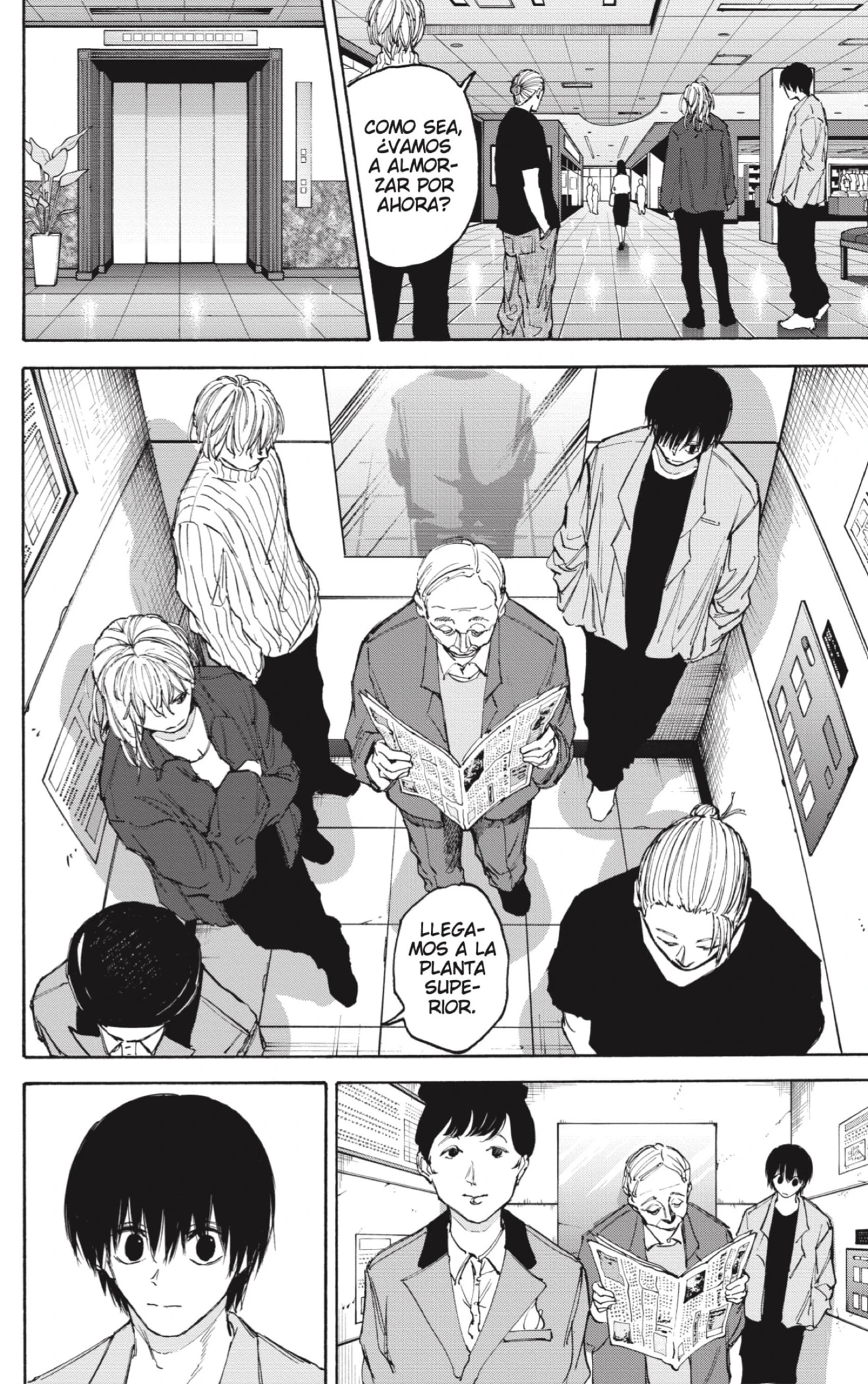 Read Sakamoto Days ES Manga Online