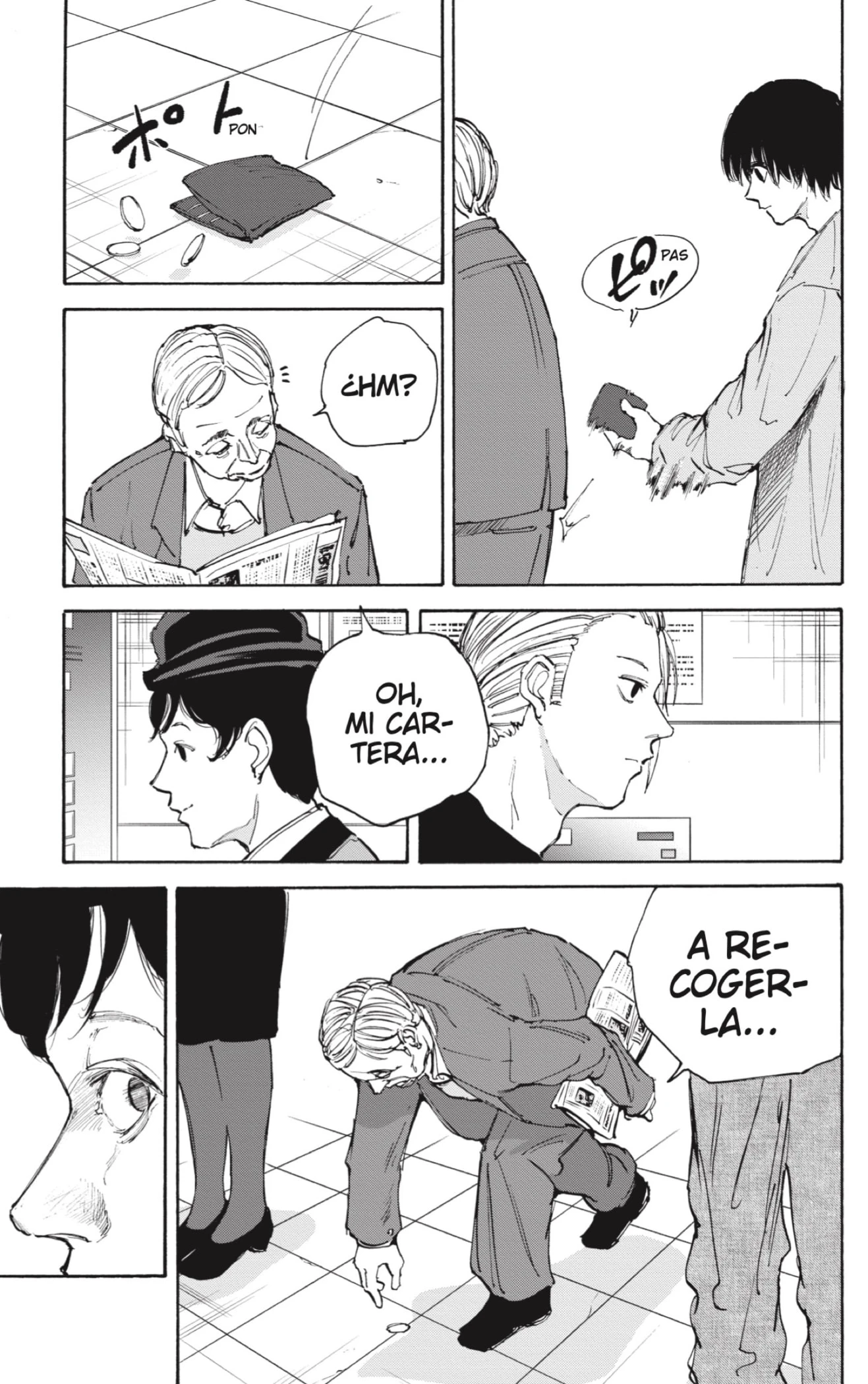 Read Sakamoto Days ES Manga Online