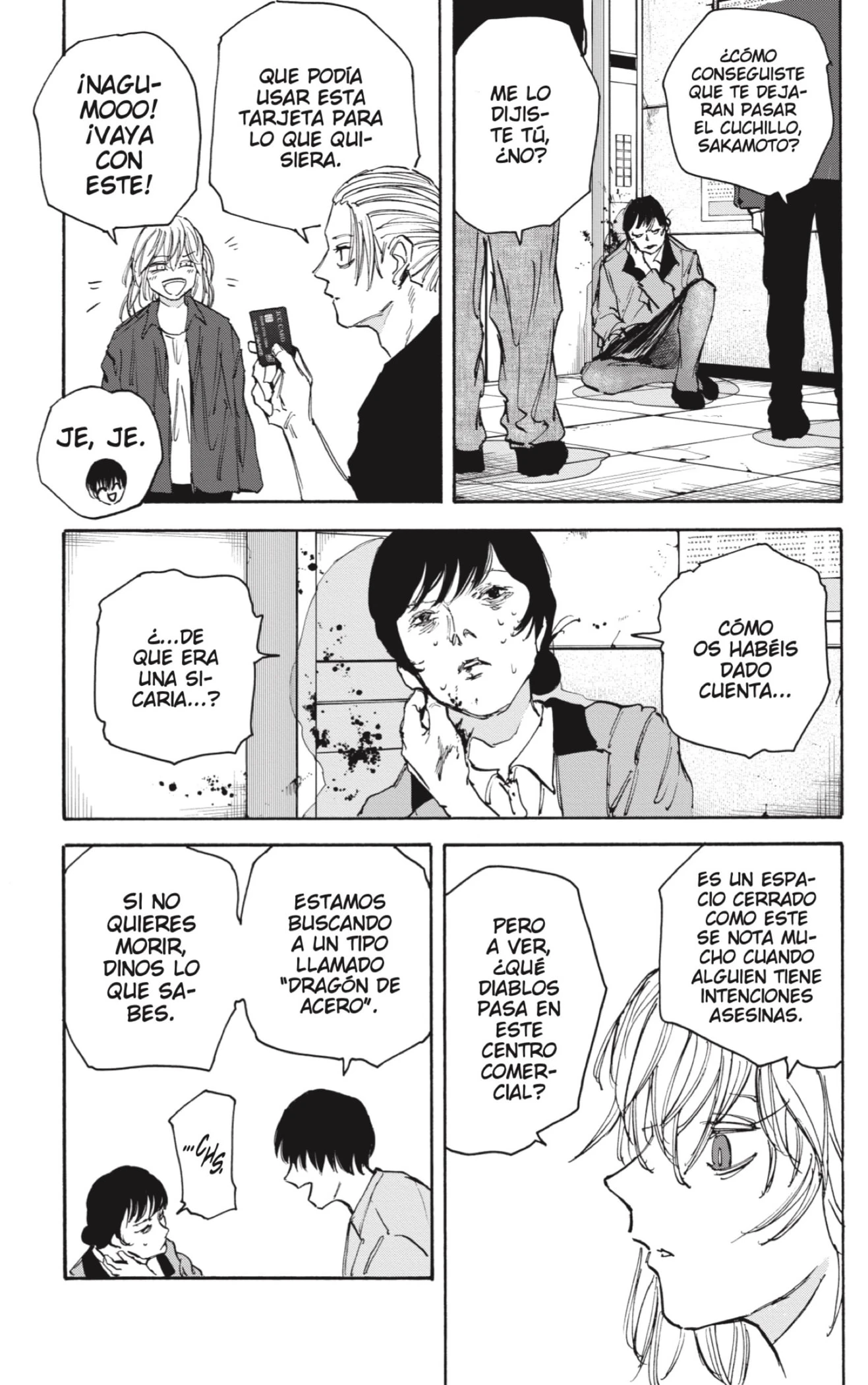 Read Sakamoto Days ES Manga Online