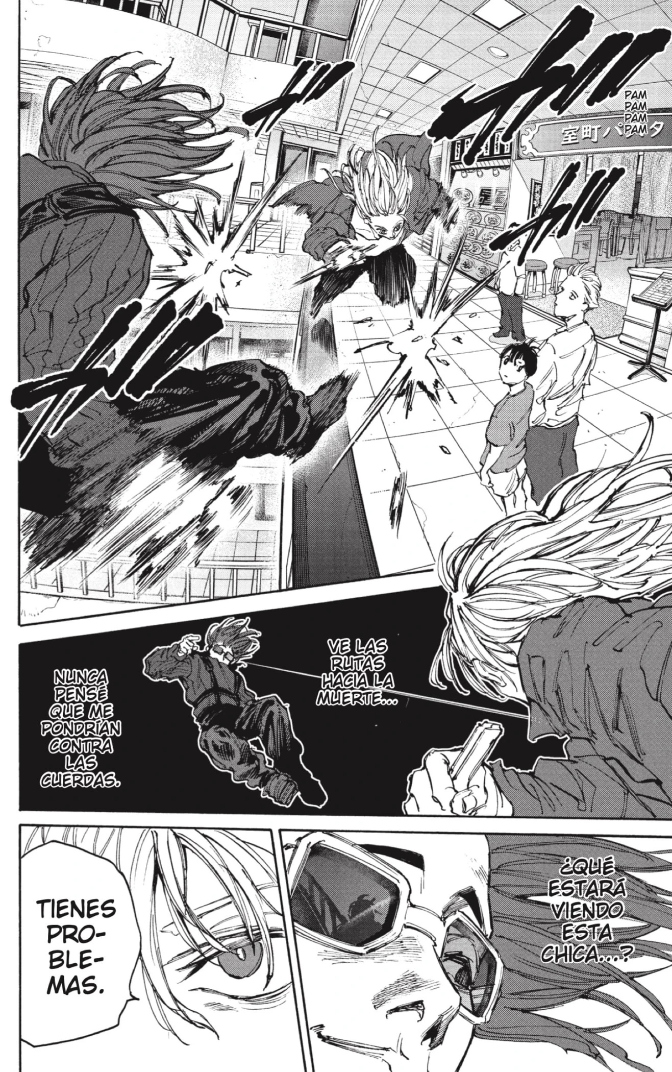 Read Sakamoto Days ES Manga Online