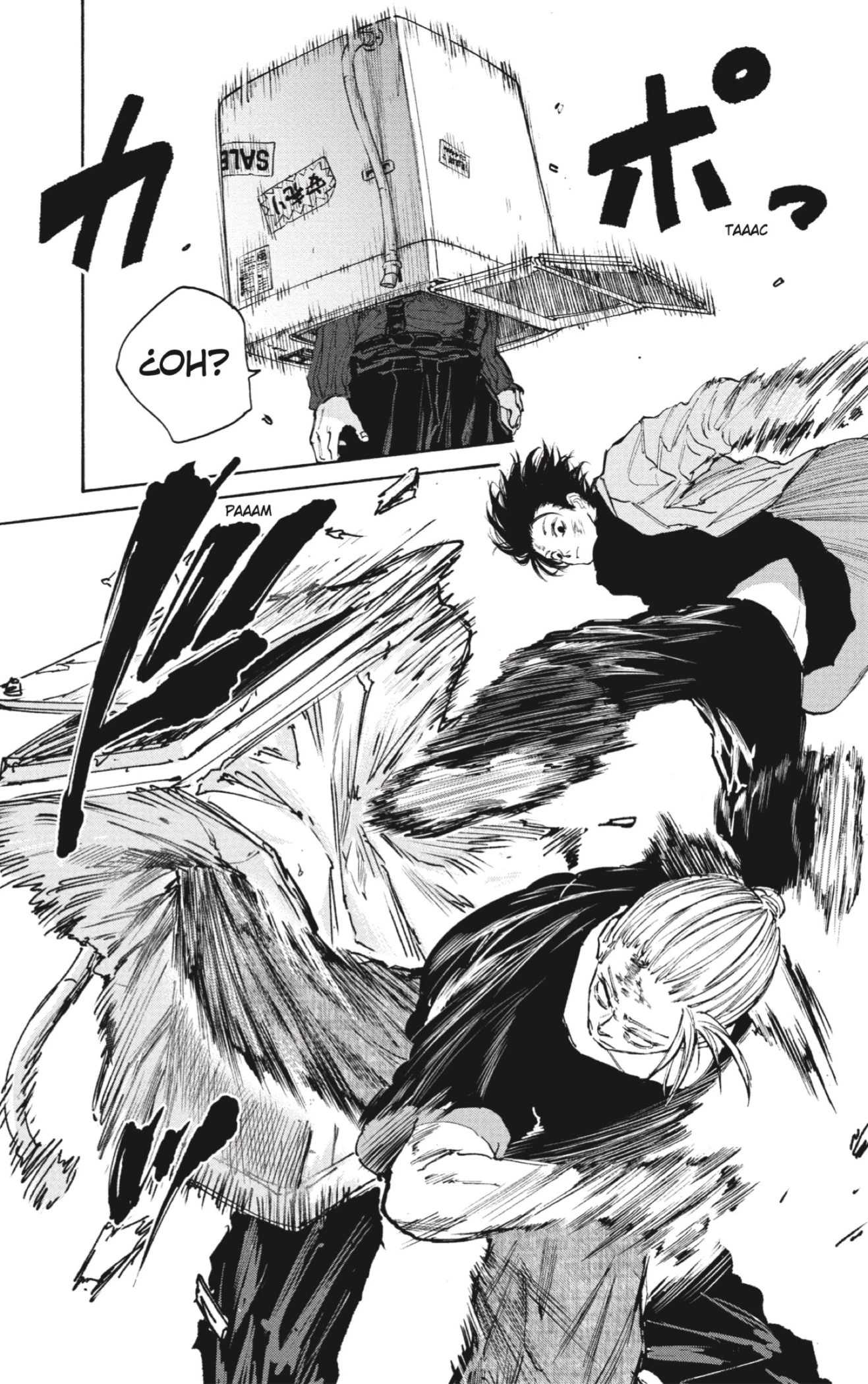 Read Sakamoto Days ES Manga Online