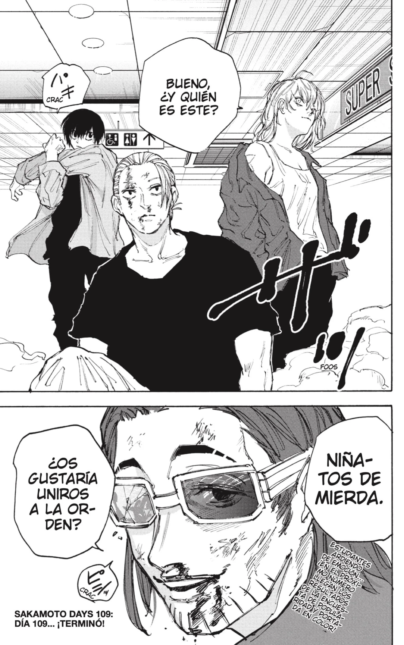 Read Sakamoto Days ES Manga Online
