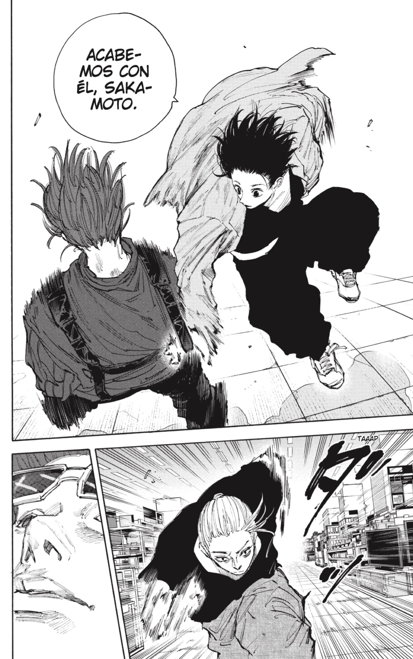 Read Sakamoto Days ES Manga Online