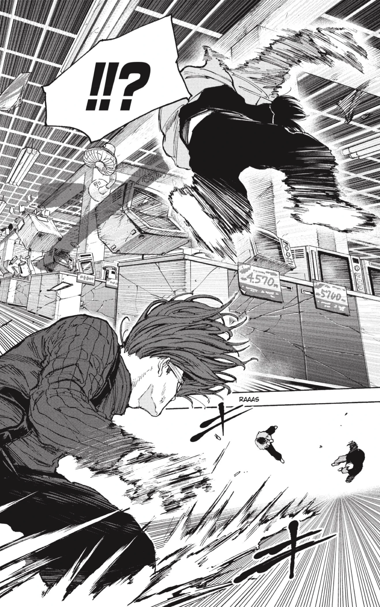 Read Sakamoto Days ES Manga Online