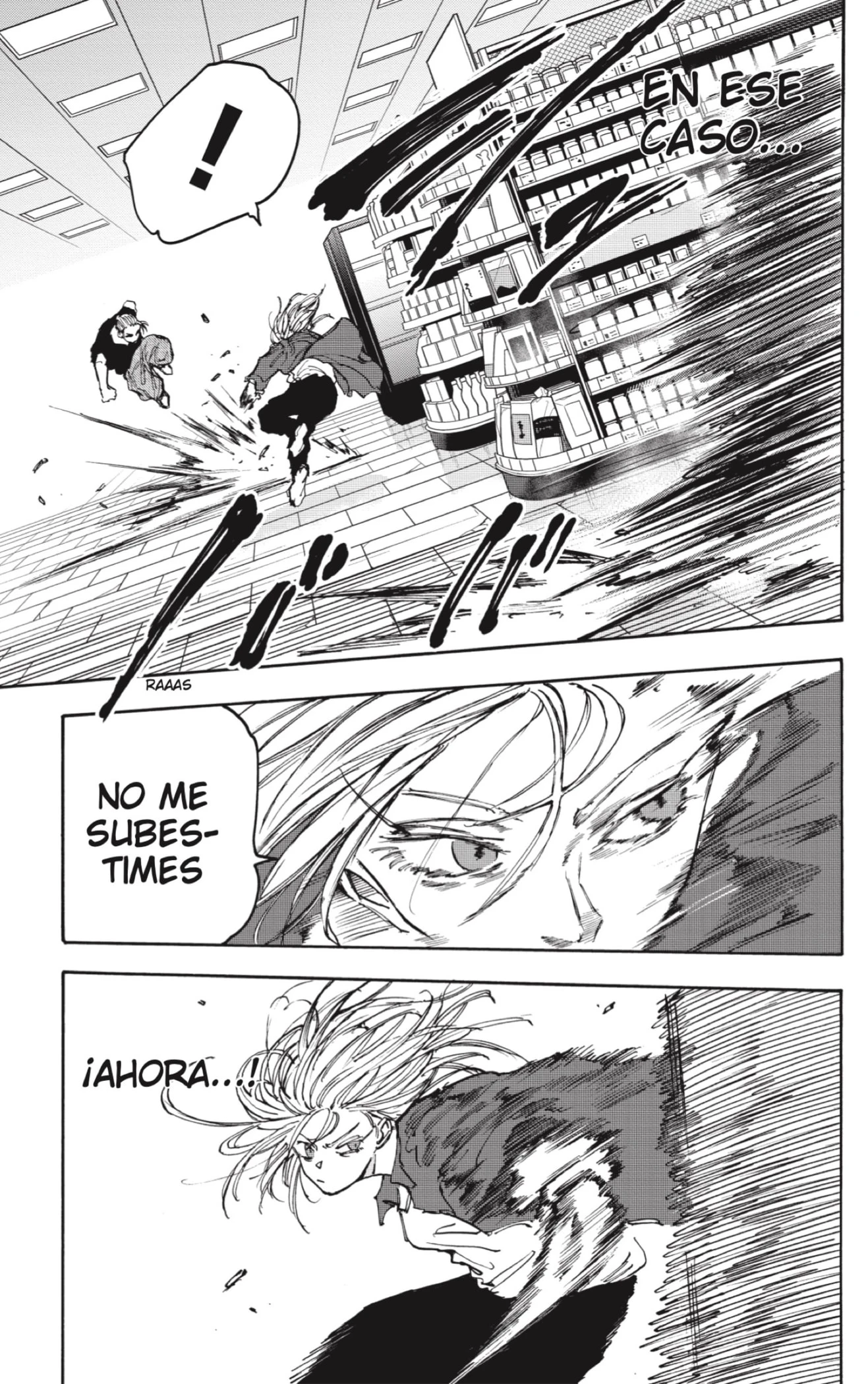 Read Sakamoto Days ES Manga Online