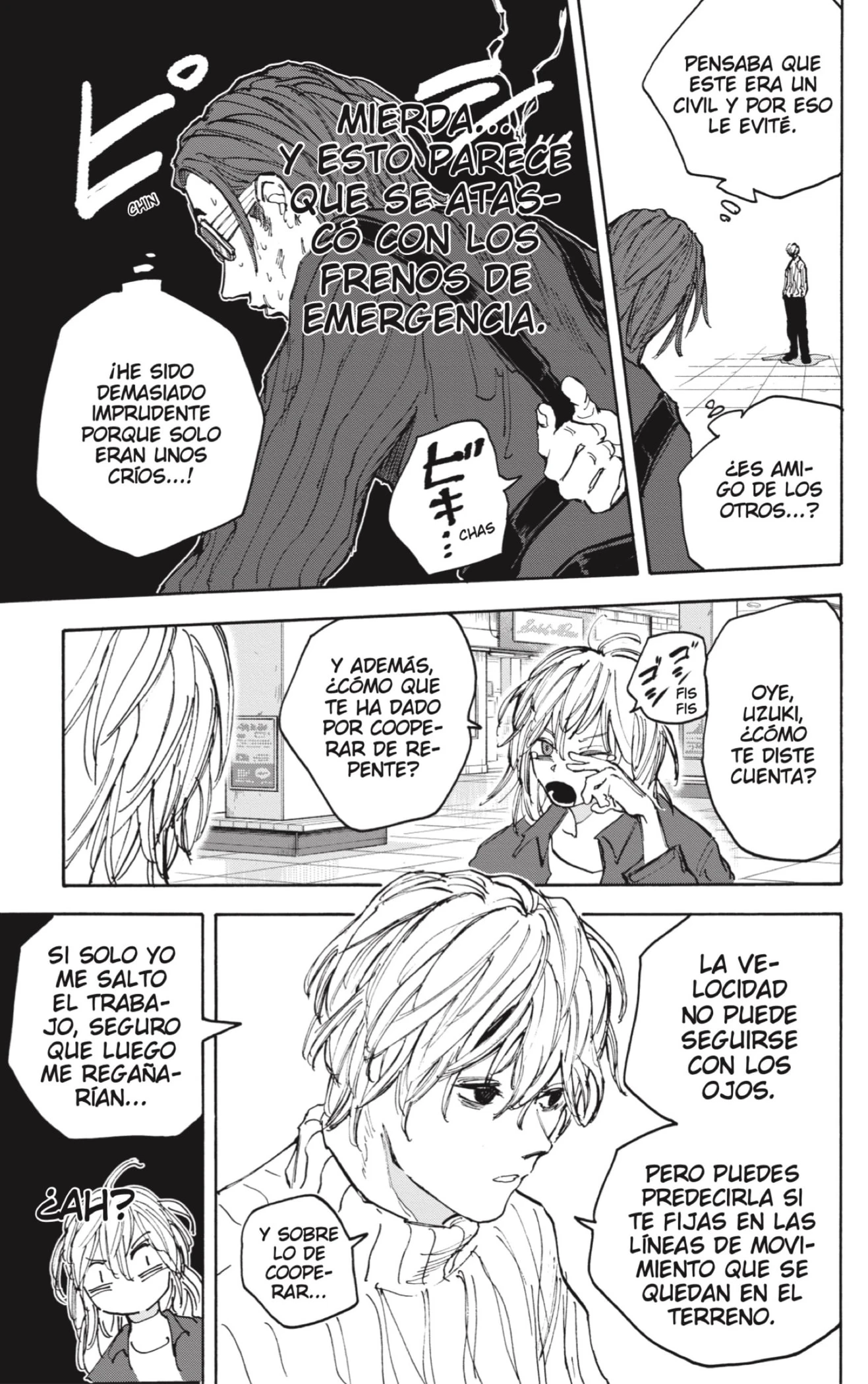 Read Sakamoto Days ES Manga Online