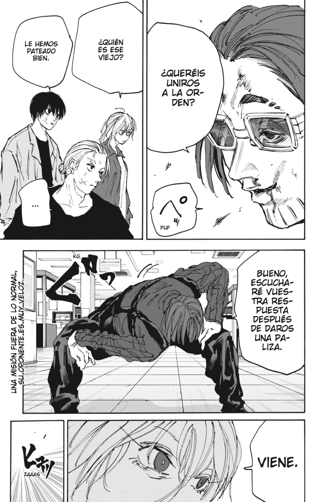 Read Sakamoto Days ES Manga Online