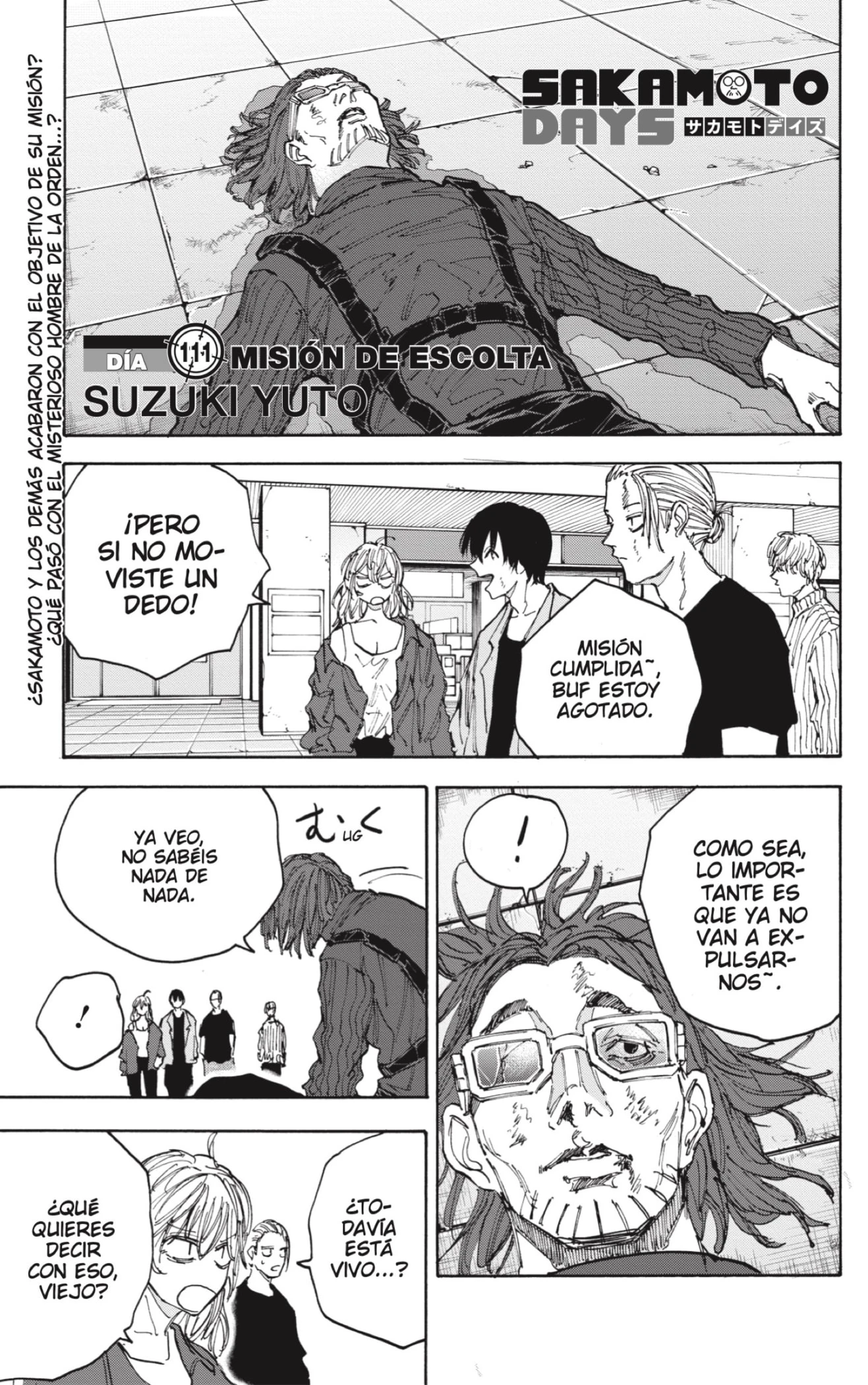 Read Sakamoto Days ES Manga Online