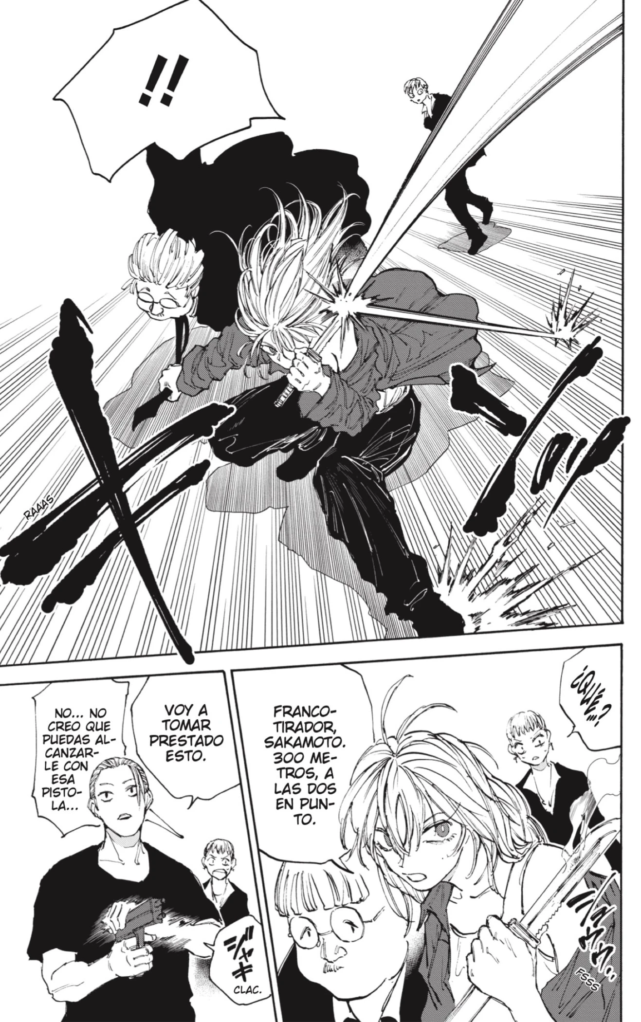 Read Sakamoto Days ES Manga Online