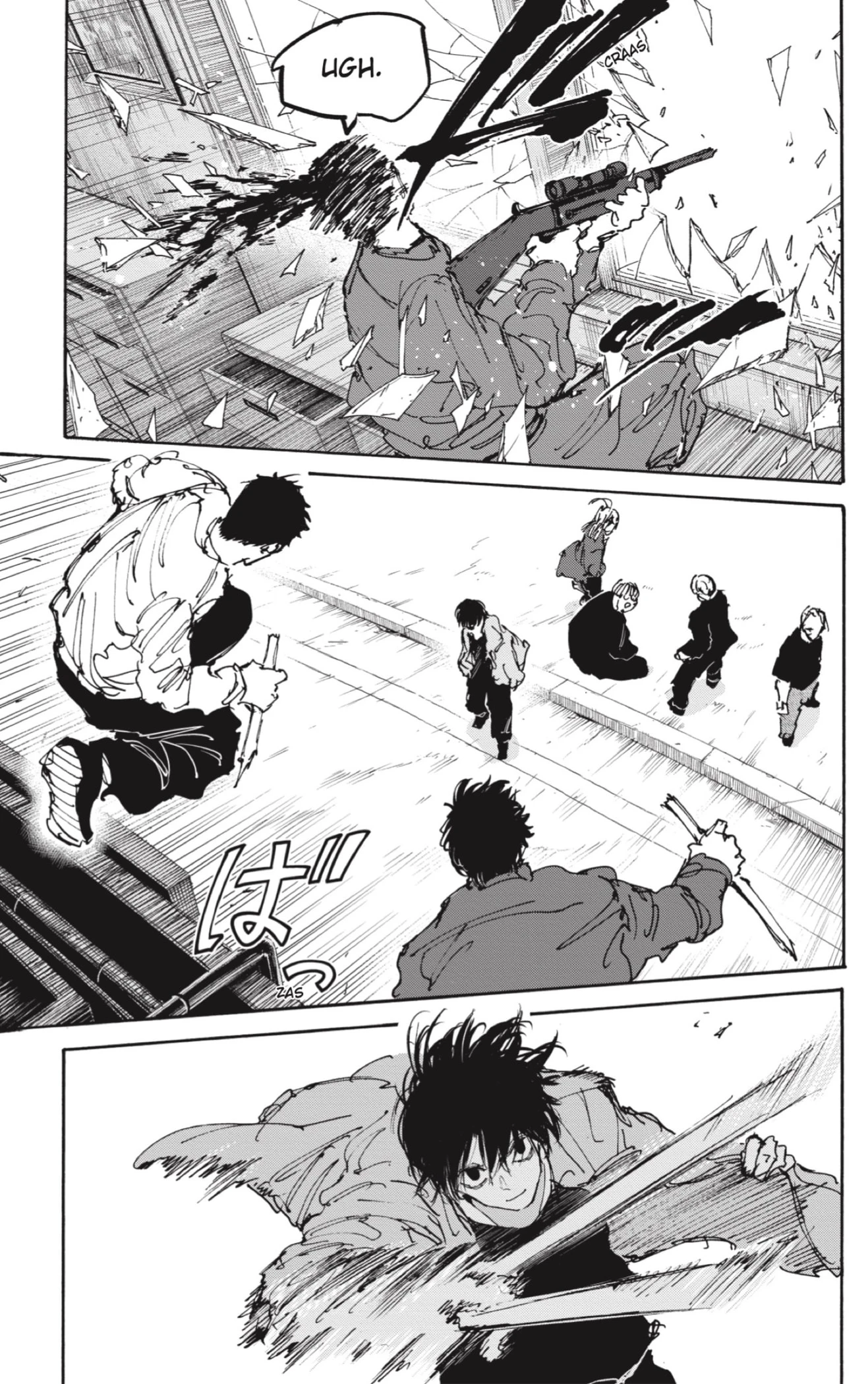 Read Sakamoto Days ES Manga Online