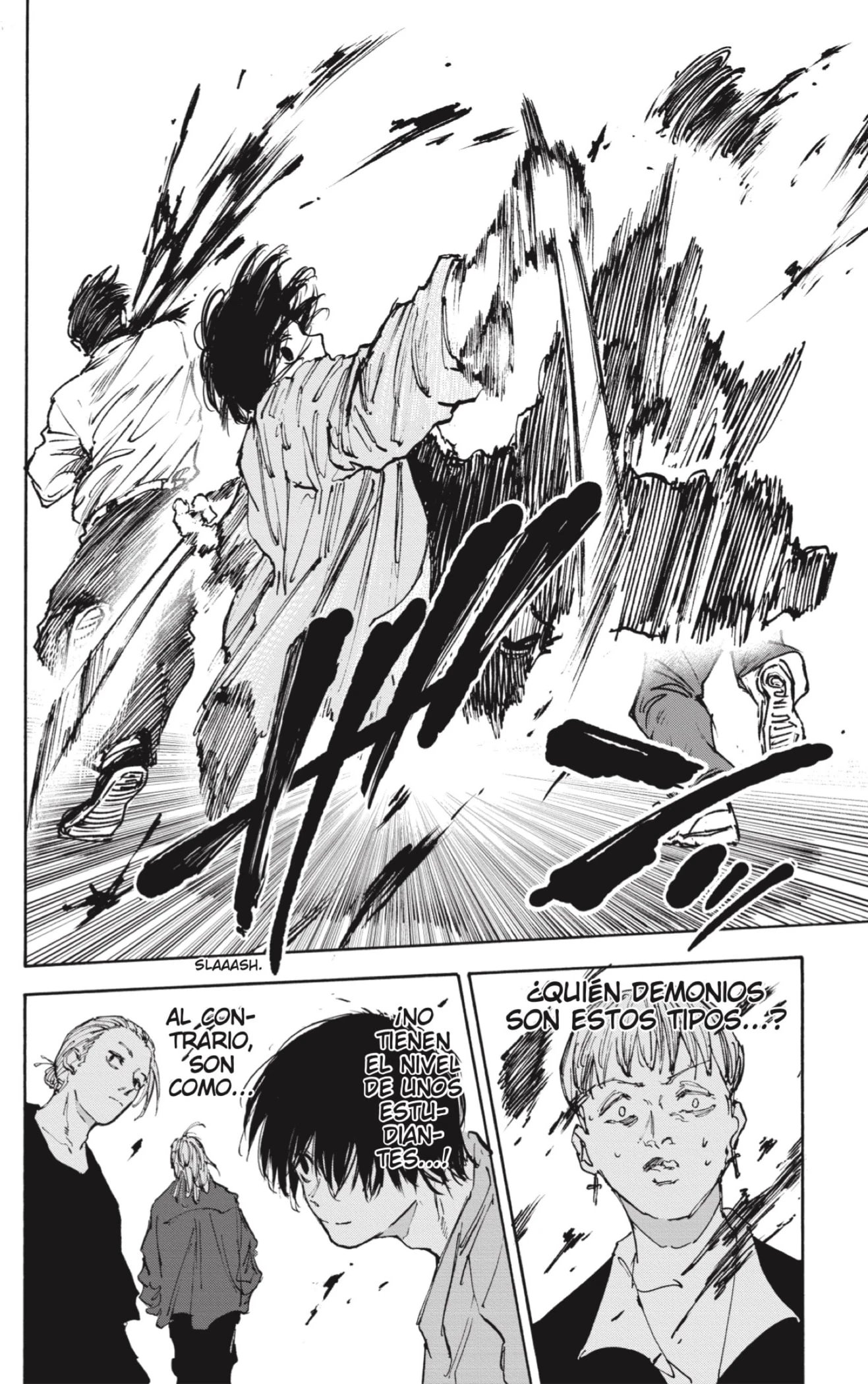 Read Sakamoto Days ES Manga Online