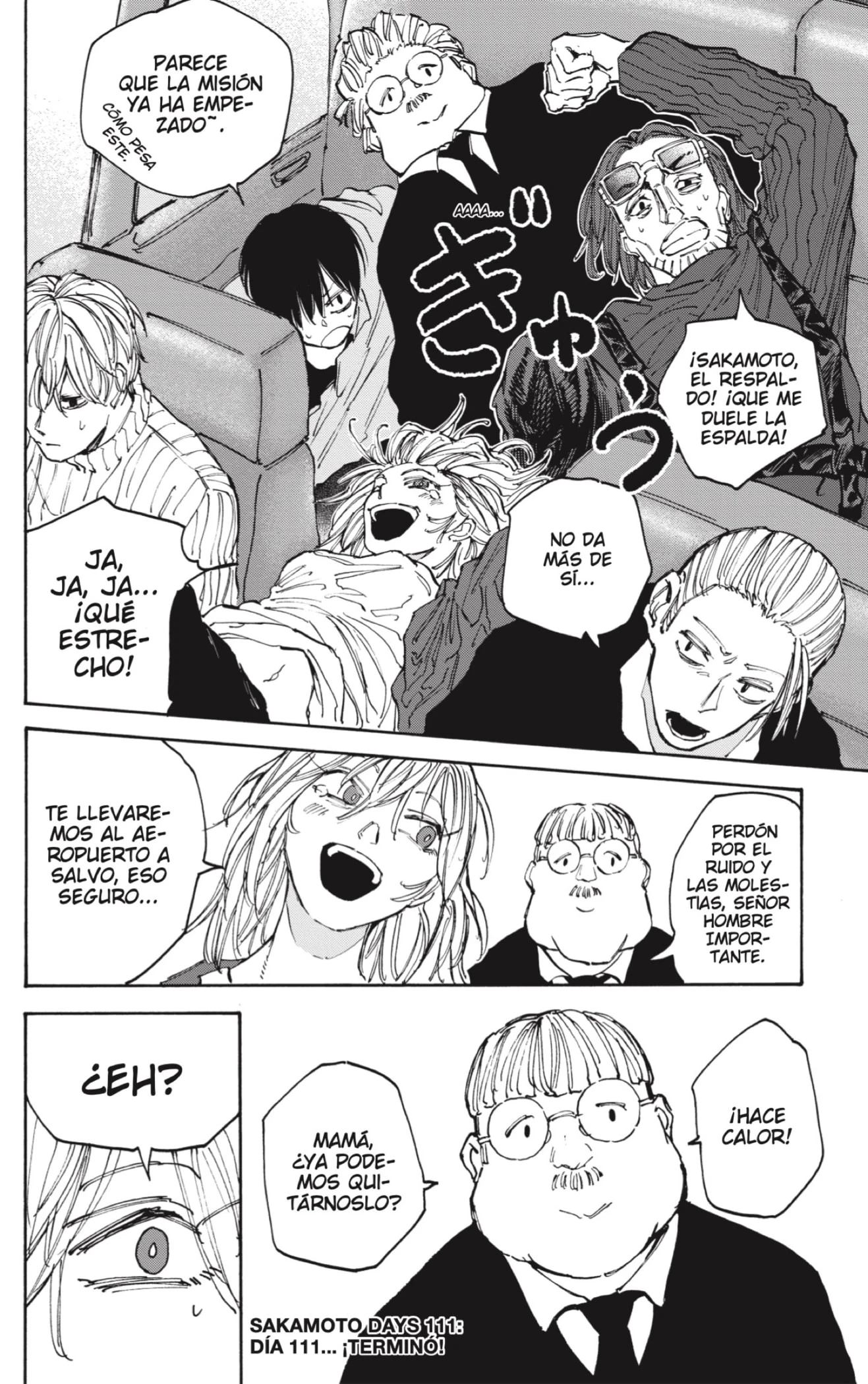 Read Sakamoto Days ES Manga Online