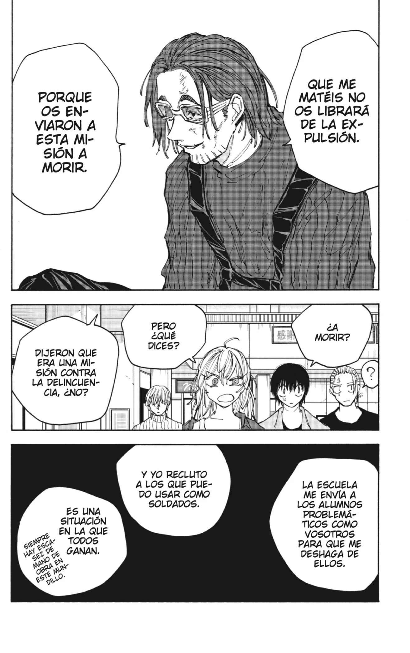 Read Sakamoto Days ES Manga Online