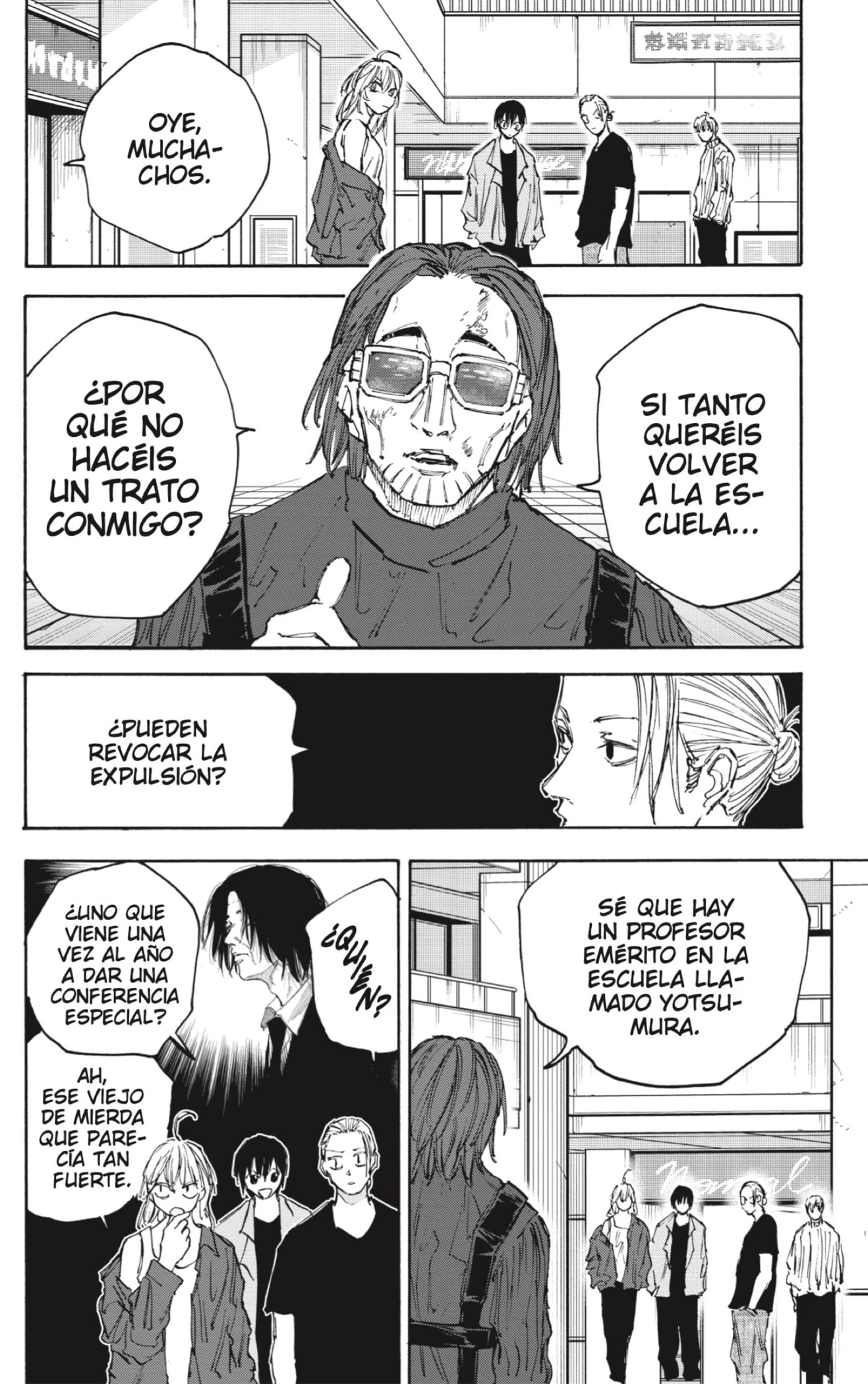 Read Sakamoto Days ES Manga Online