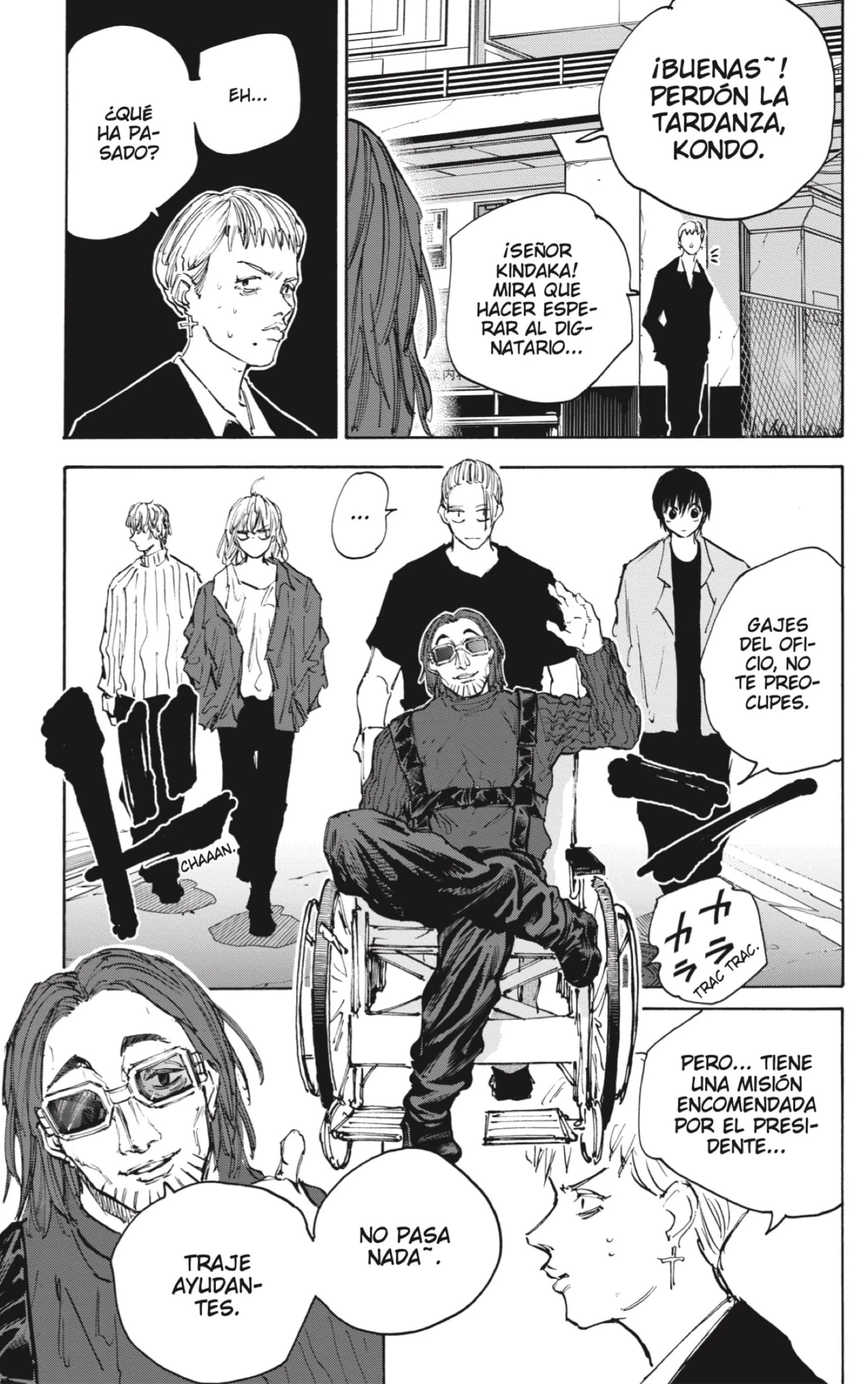 Read Sakamoto Days ES Manga Online