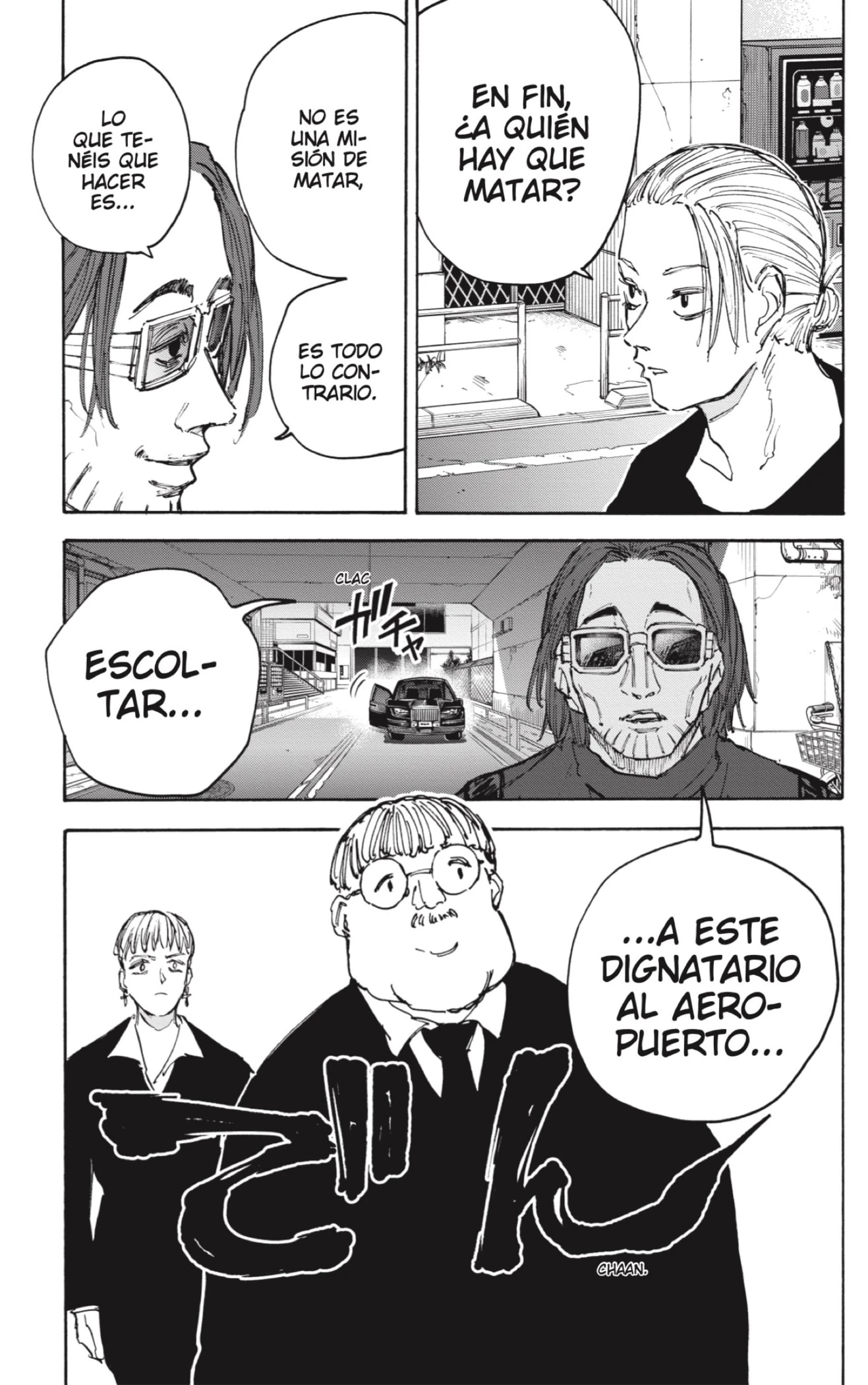 Read Sakamoto Days ES Manga Online