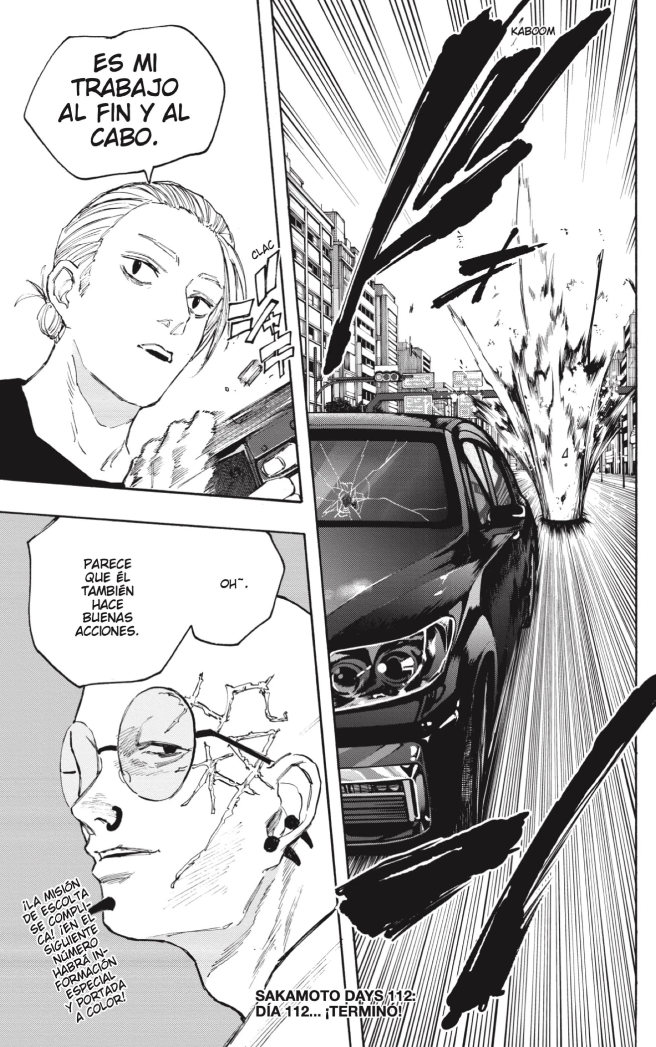 Read Sakamoto Days ES Manga Online