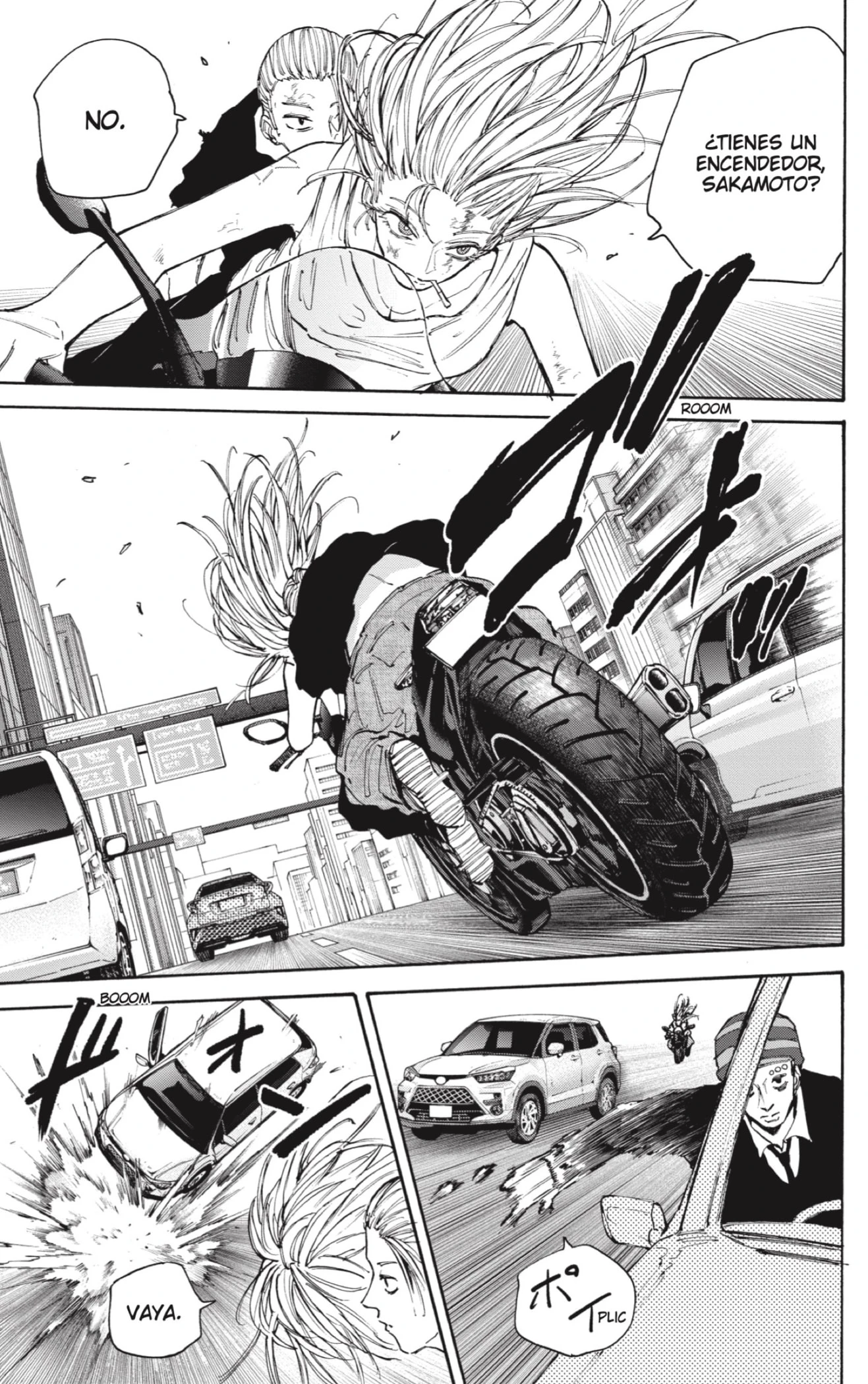 Read Sakamoto Days ES Manga Online