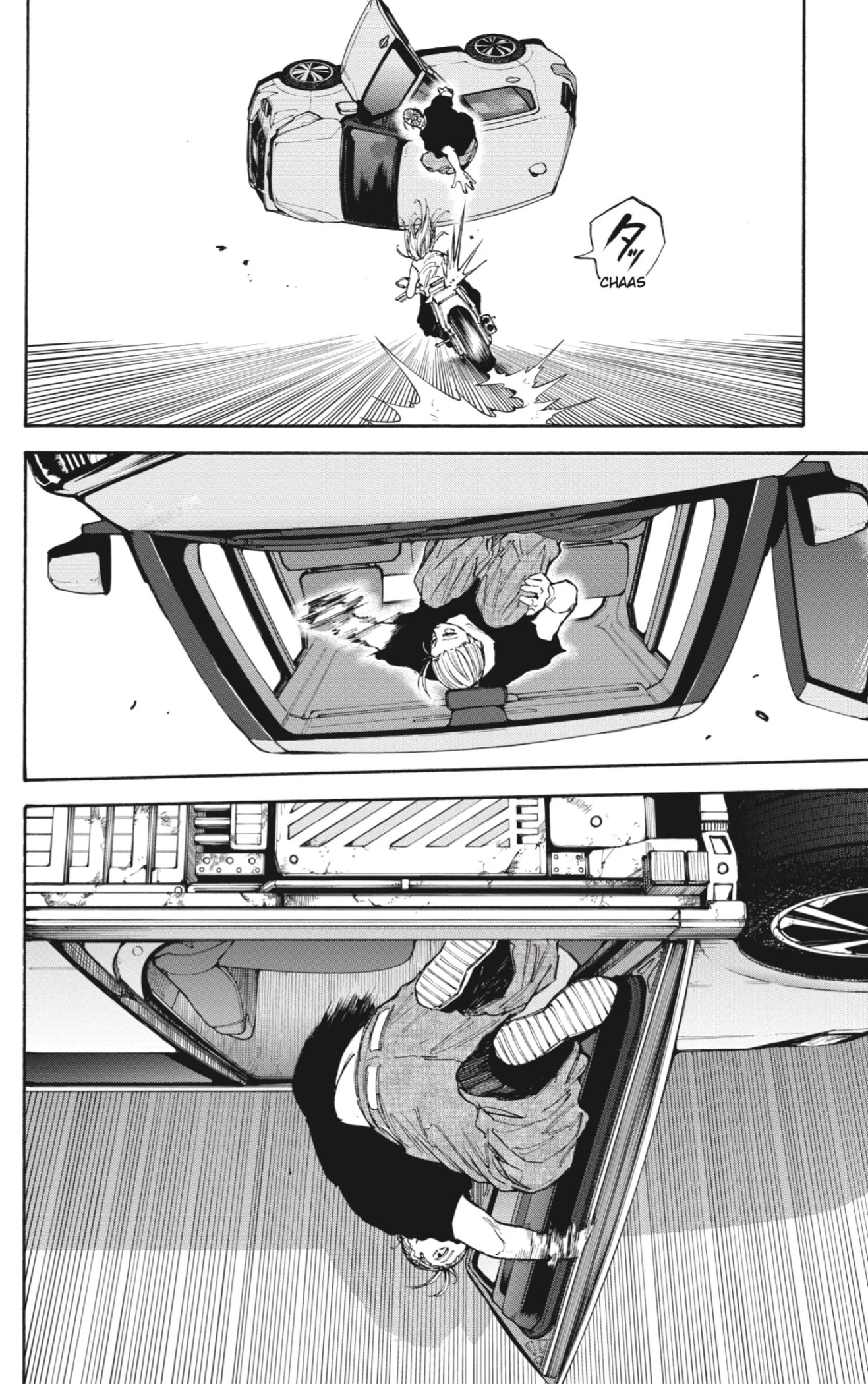 Read Sakamoto Days ES Manga Online
