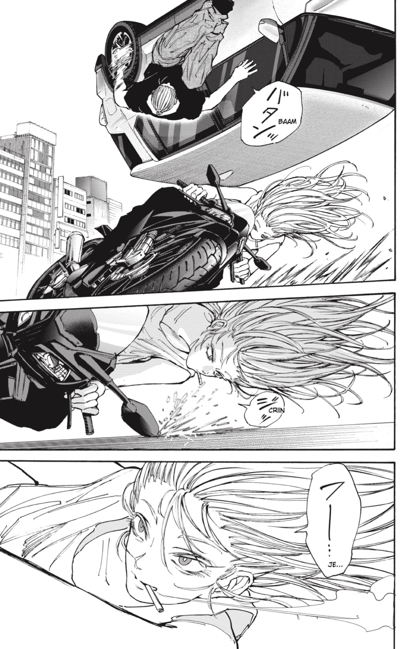 Read Sakamoto Days ES Manga Online