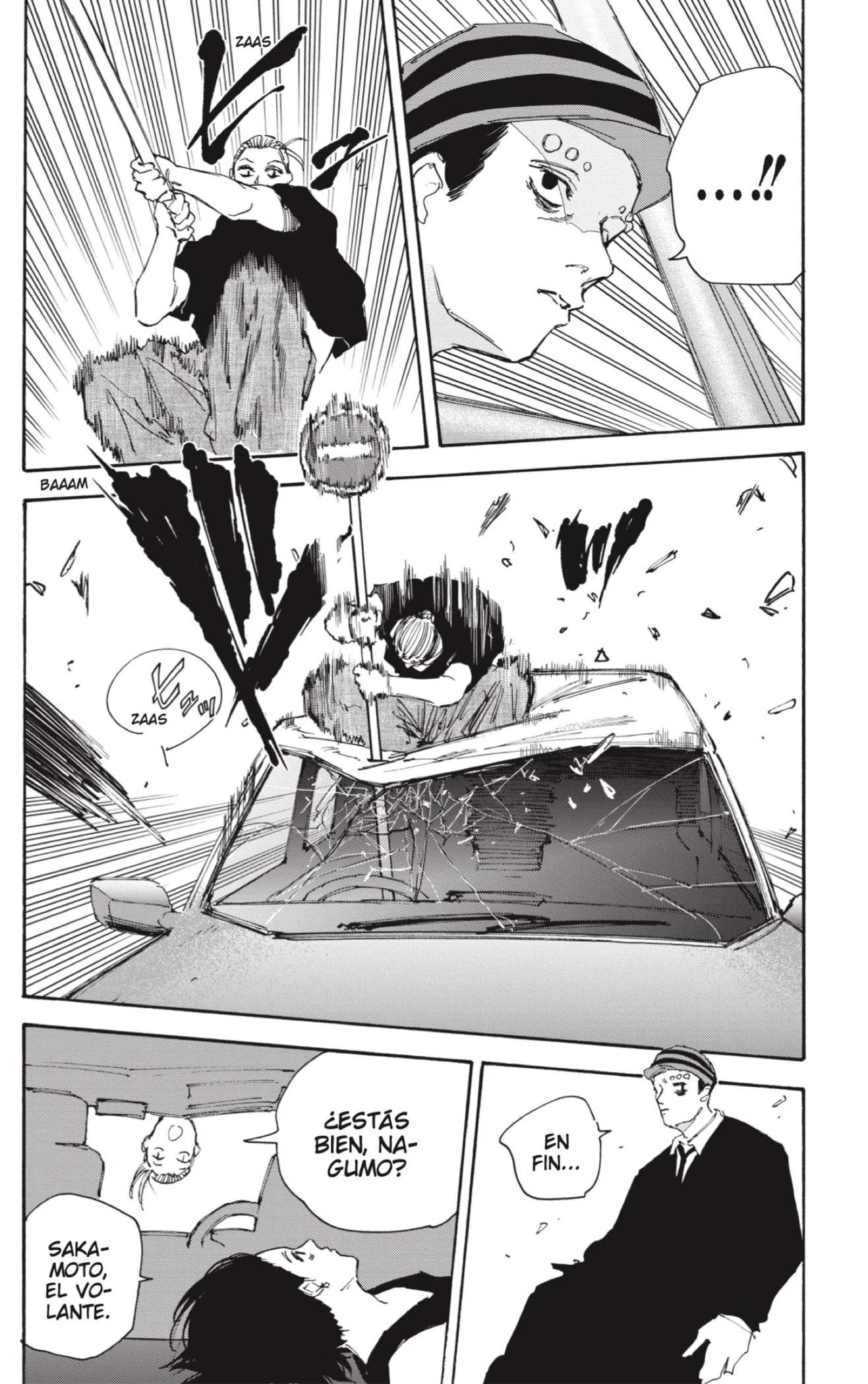 Read Sakamoto Days ES Manga Online