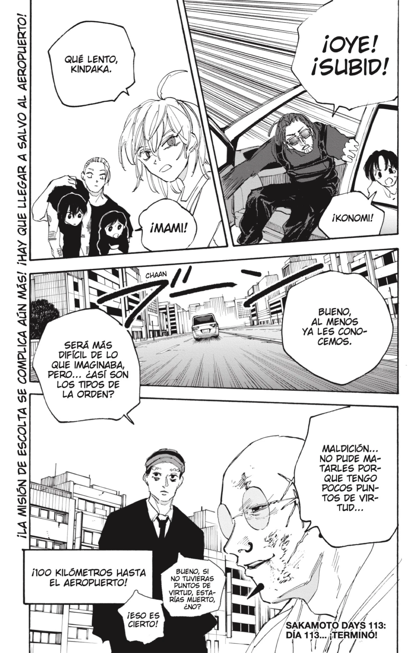 Read Sakamoto Days ES Manga Online