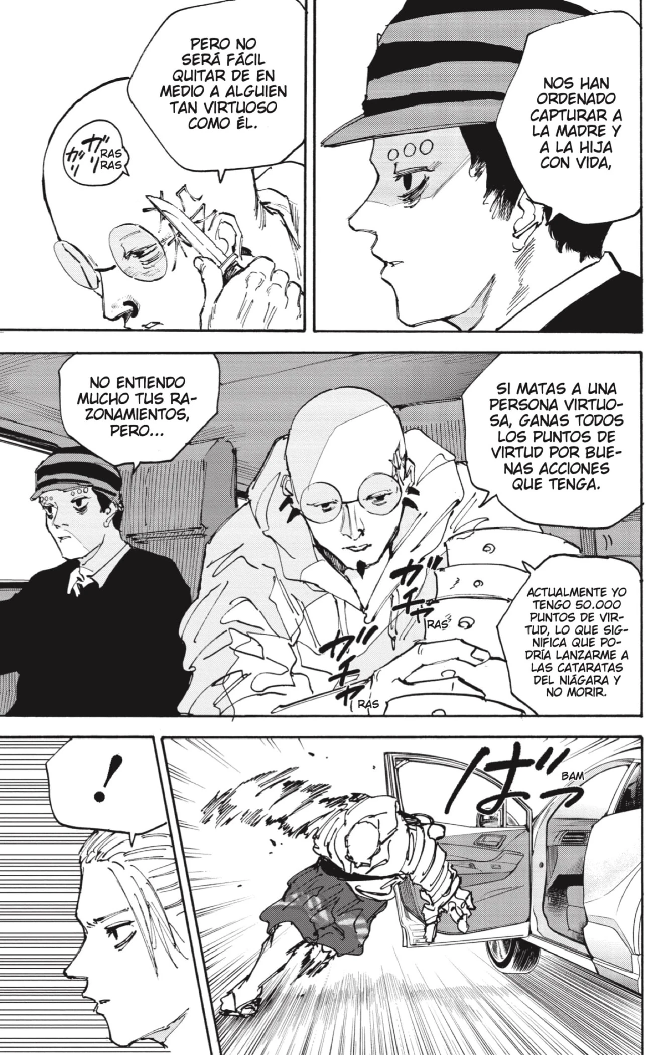 Read Sakamoto Days ES Manga Online