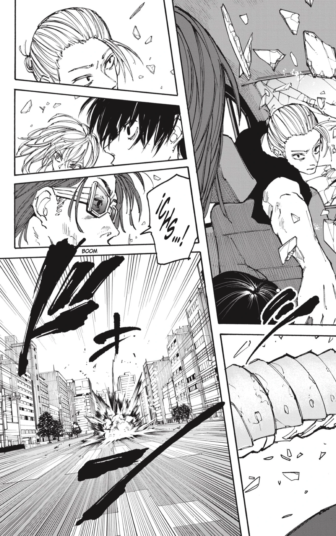 Read Sakamoto Days ES Manga Online