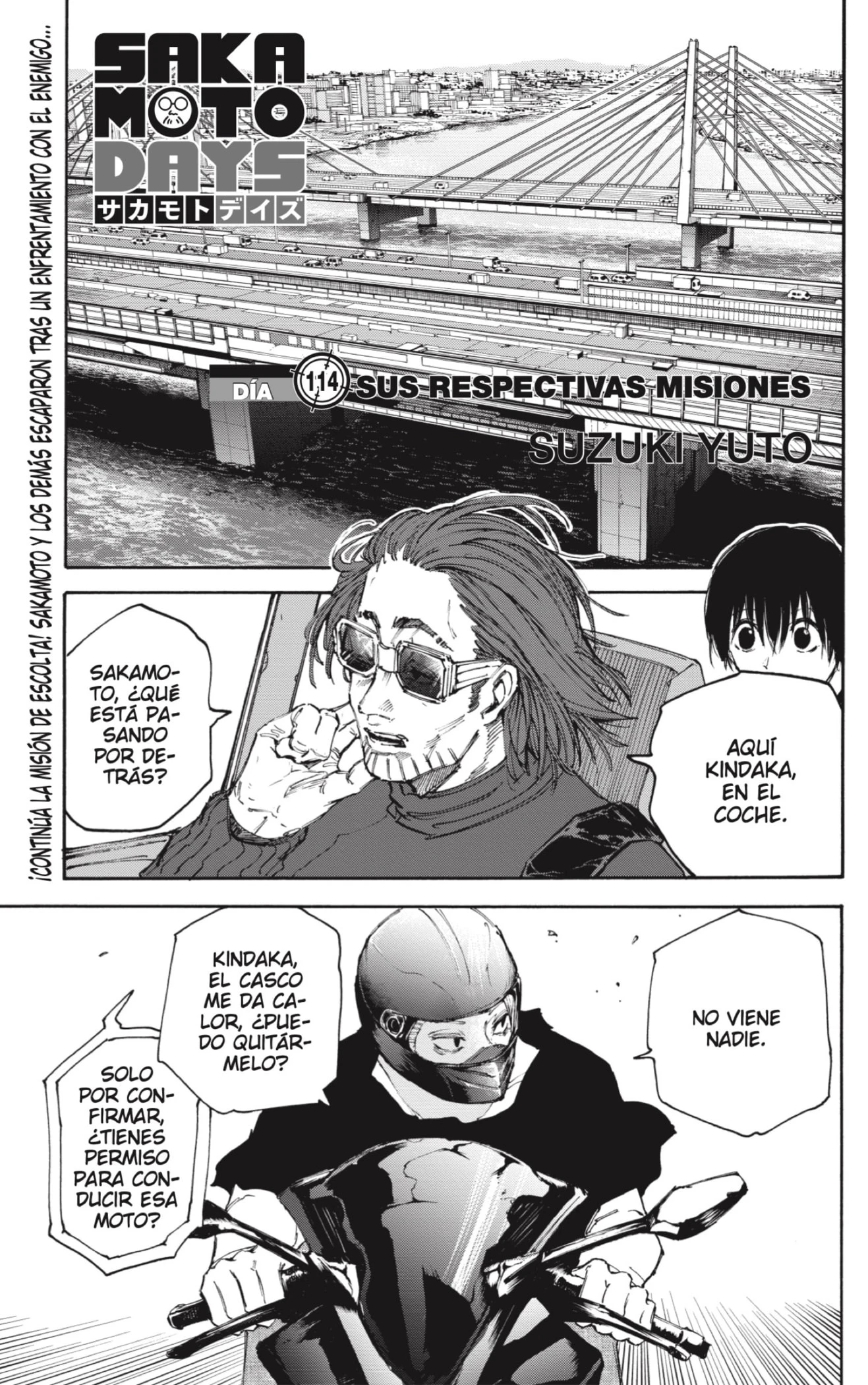 Read Sakamoto Days ES Manga Online