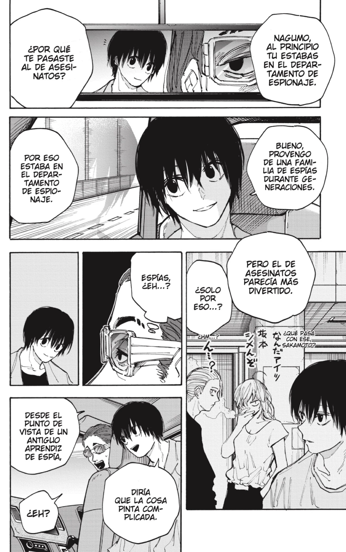 Read Sakamoto Days ES Manga Online