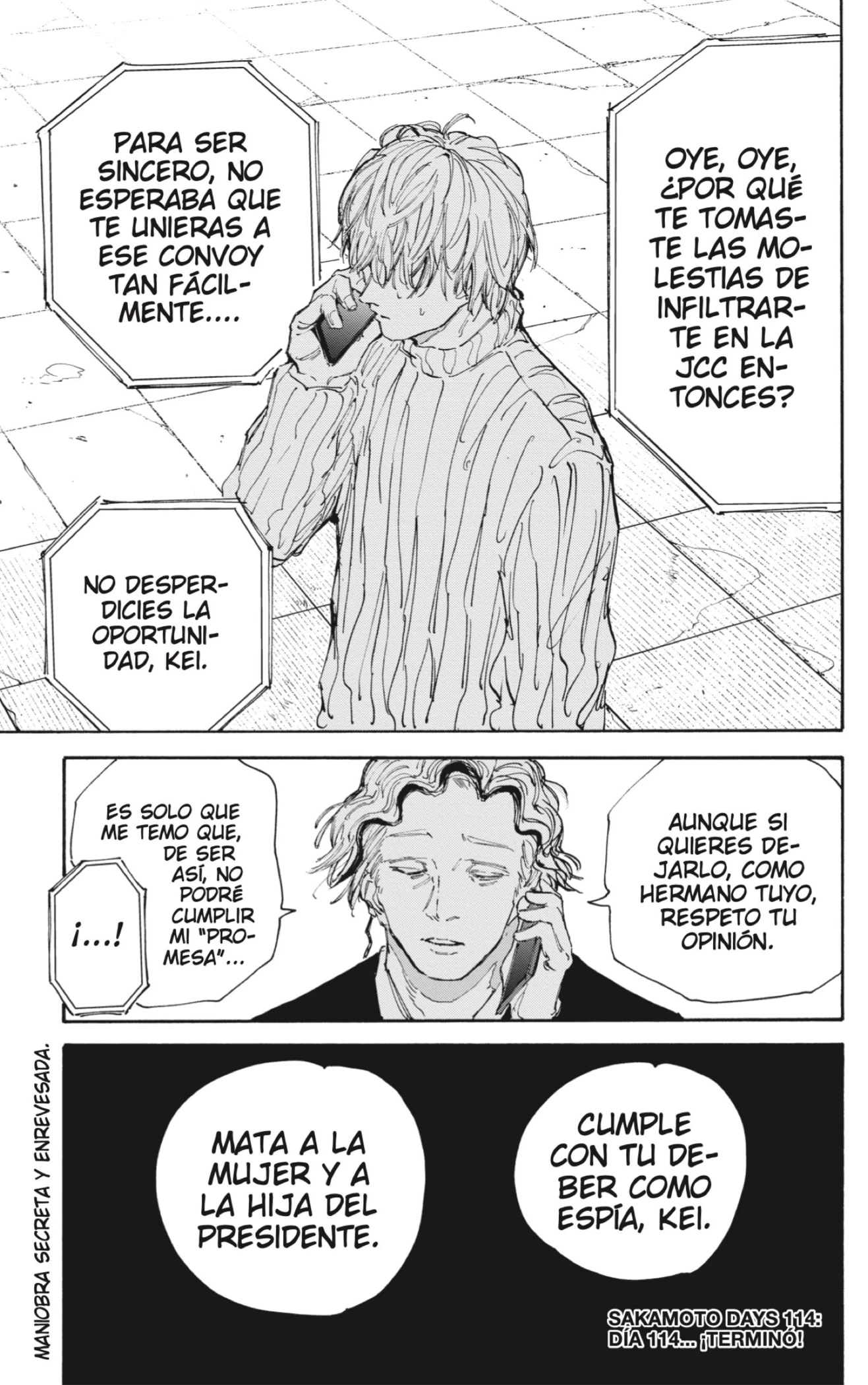 Read Sakamoto Days ES Manga Online