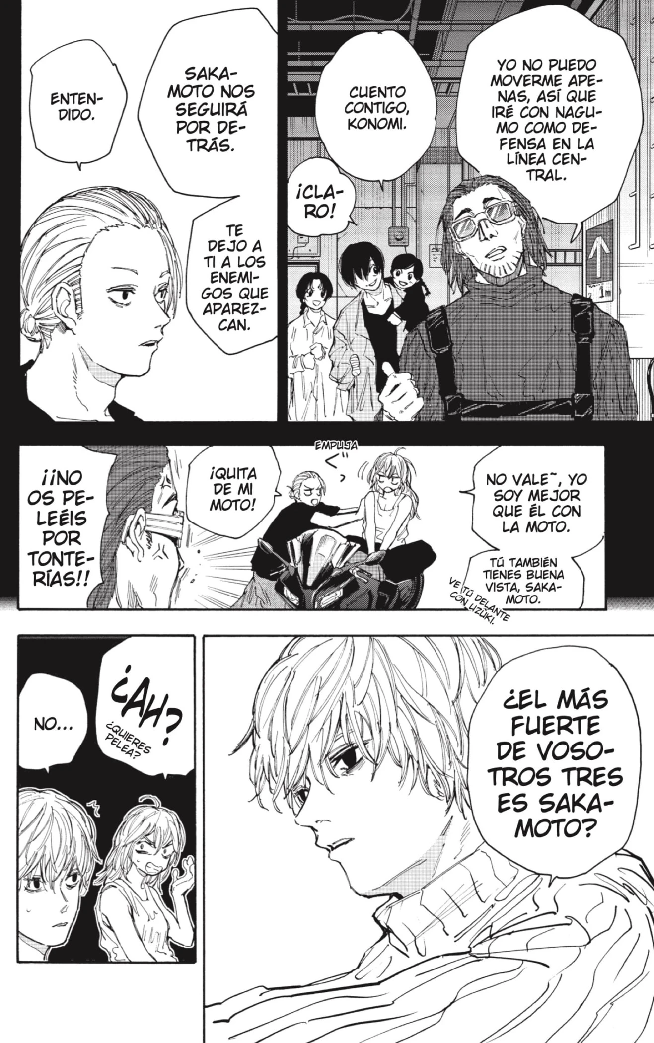 Read Sakamoto Days ES Manga Online