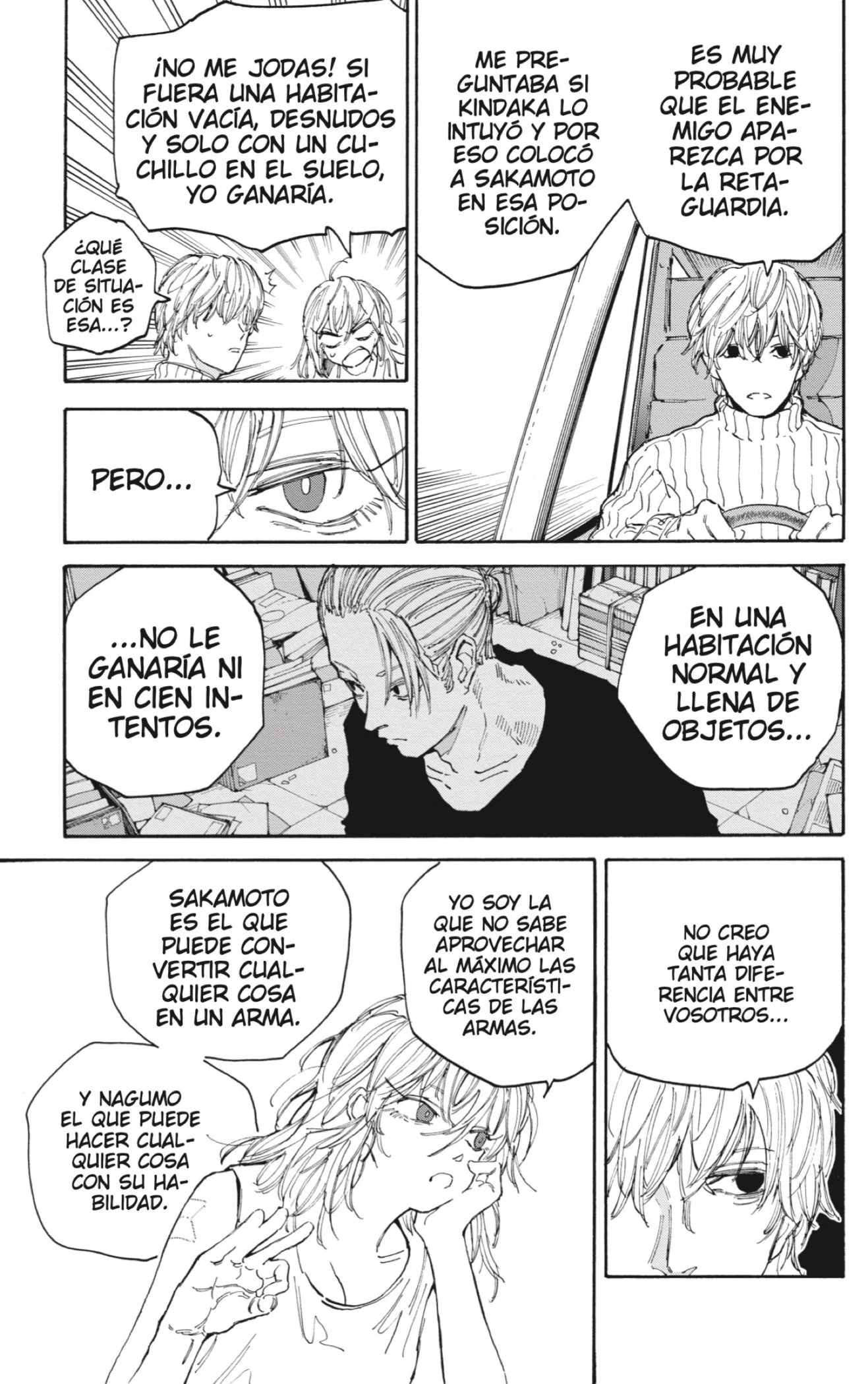 Read Sakamoto Days ES Manga Online