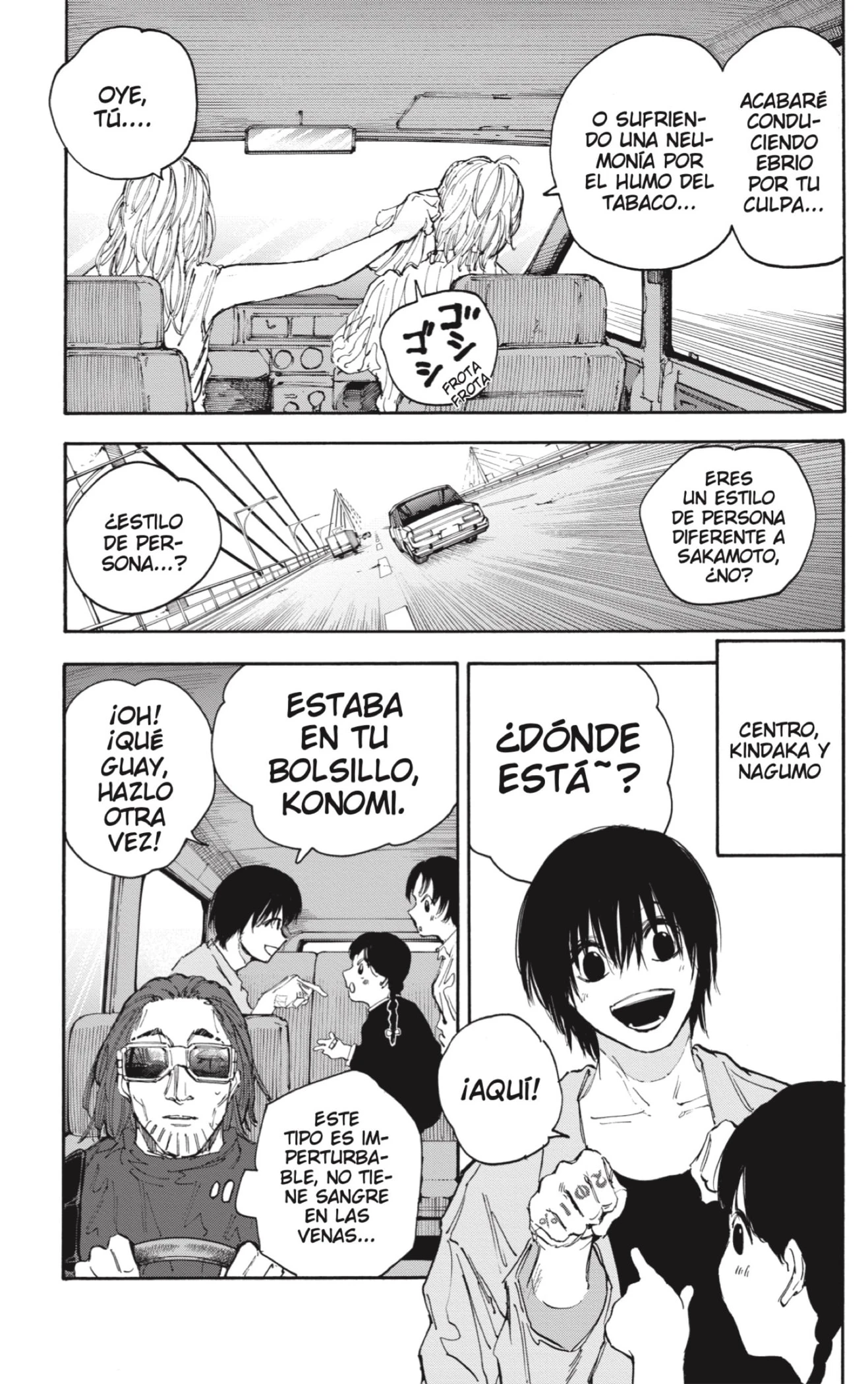Read Sakamoto Days ES Manga Online