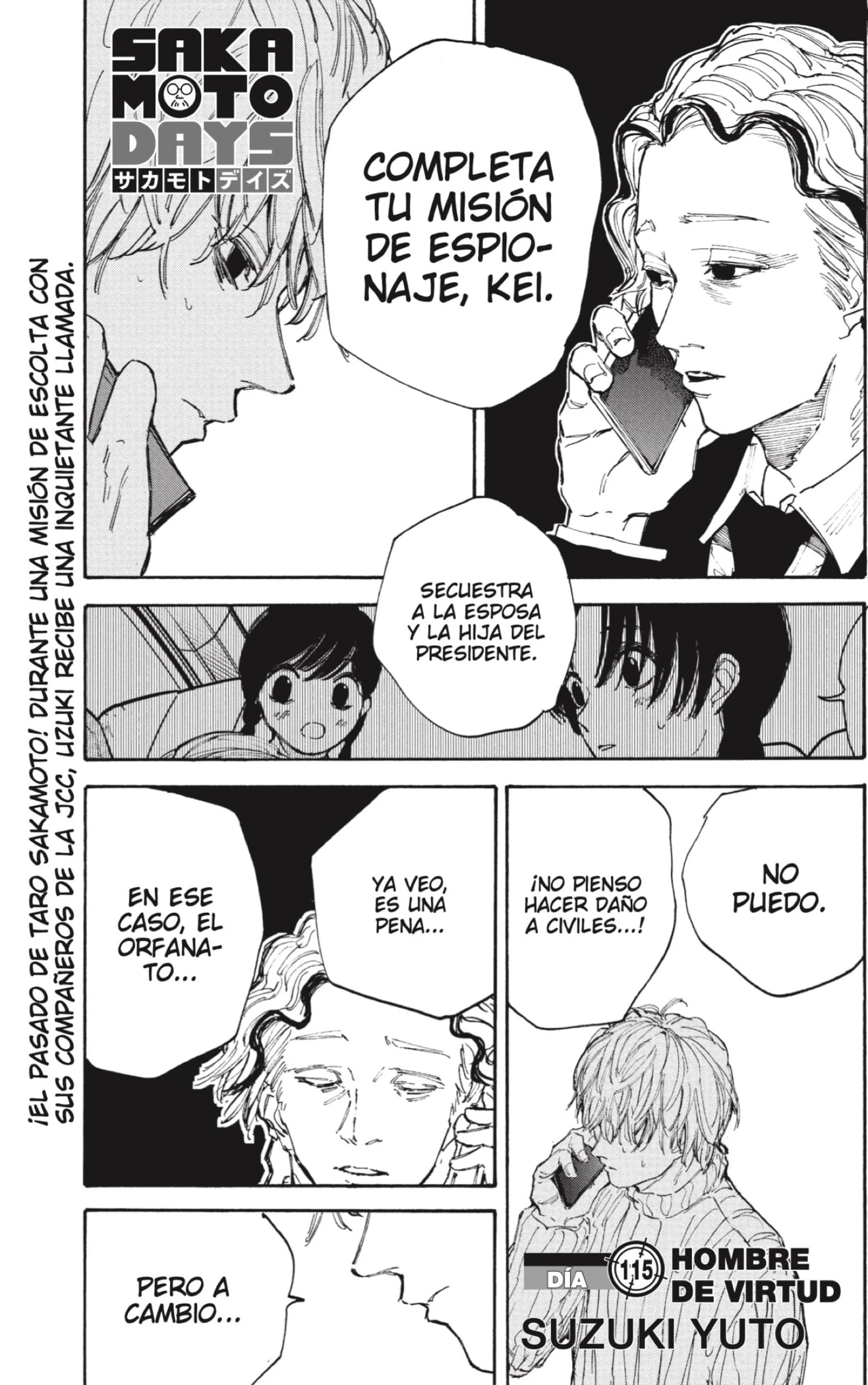 Read Sakamoto Days ES Manga Online