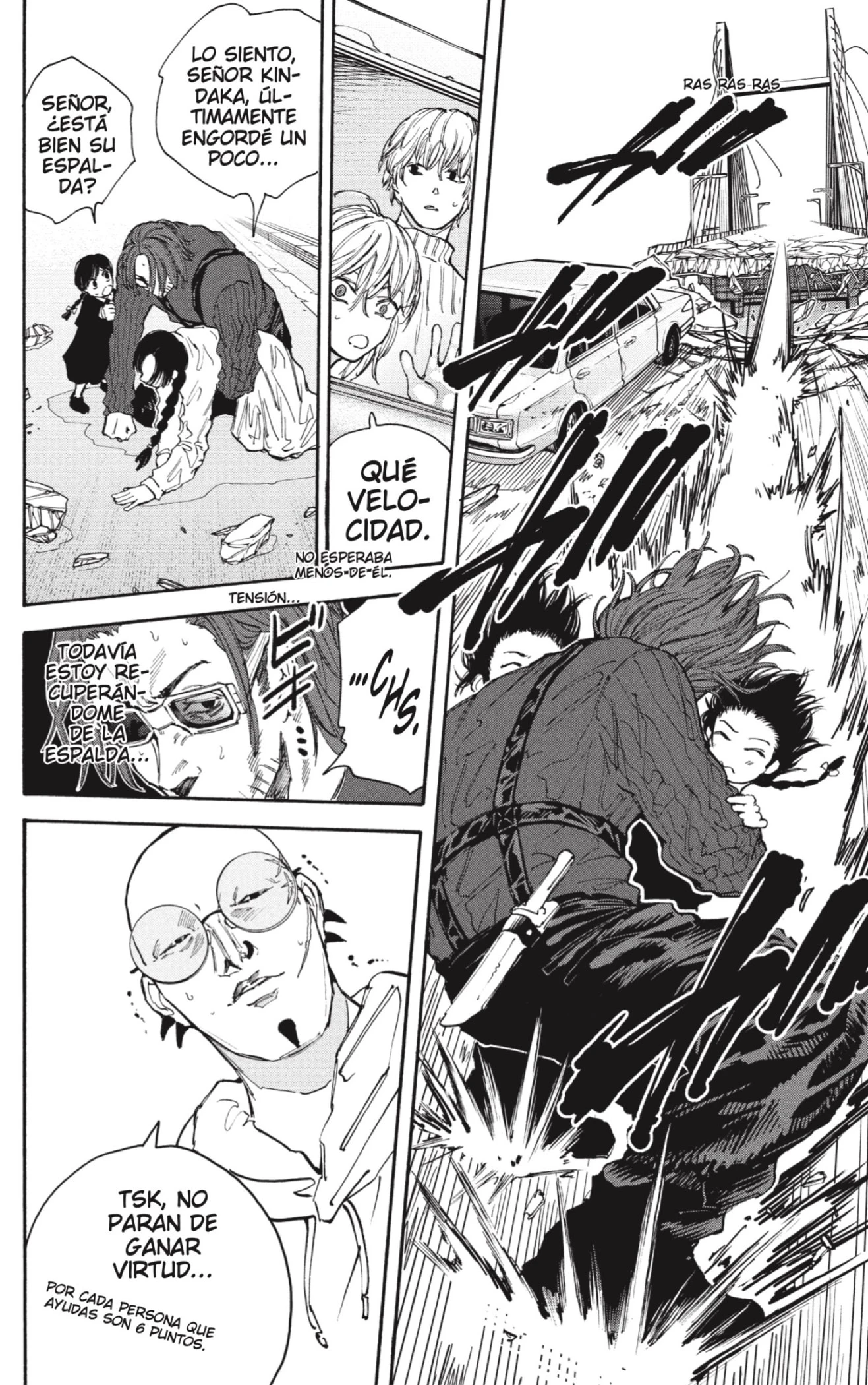 Read Sakamoto Days ES Manga Online