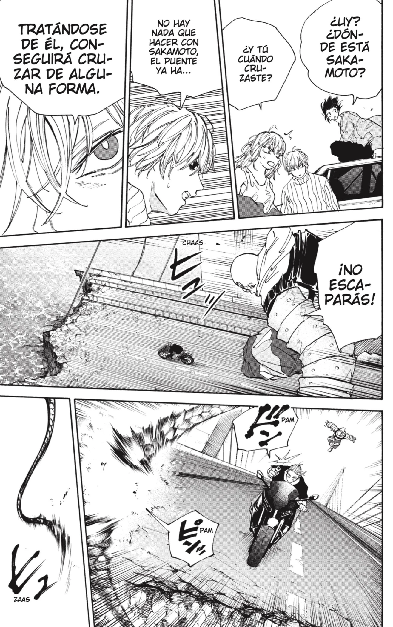 Read Sakamoto Days ES Manga Online