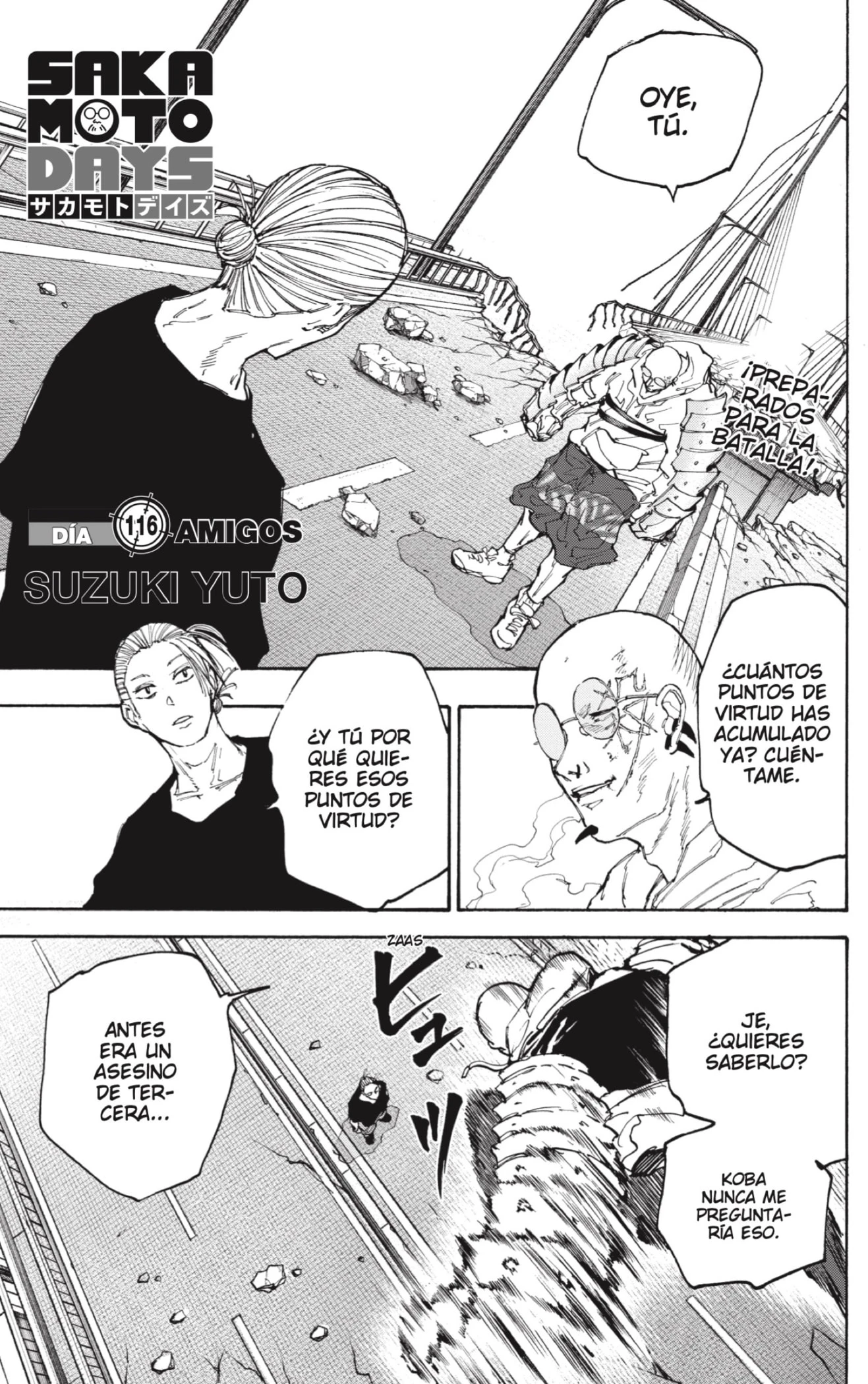 Read Sakamoto Days ES Manga Online