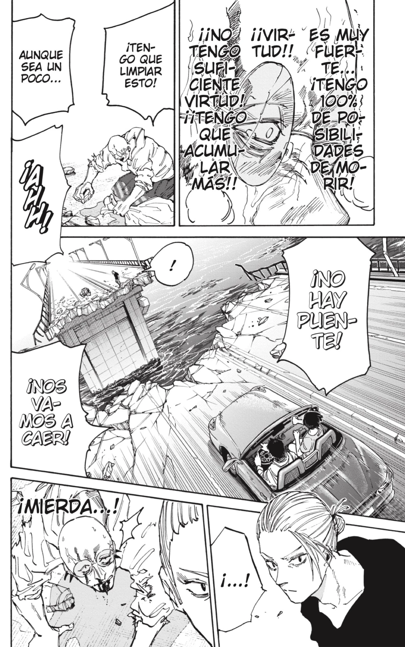 Read Sakamoto Days ES Manga Online
