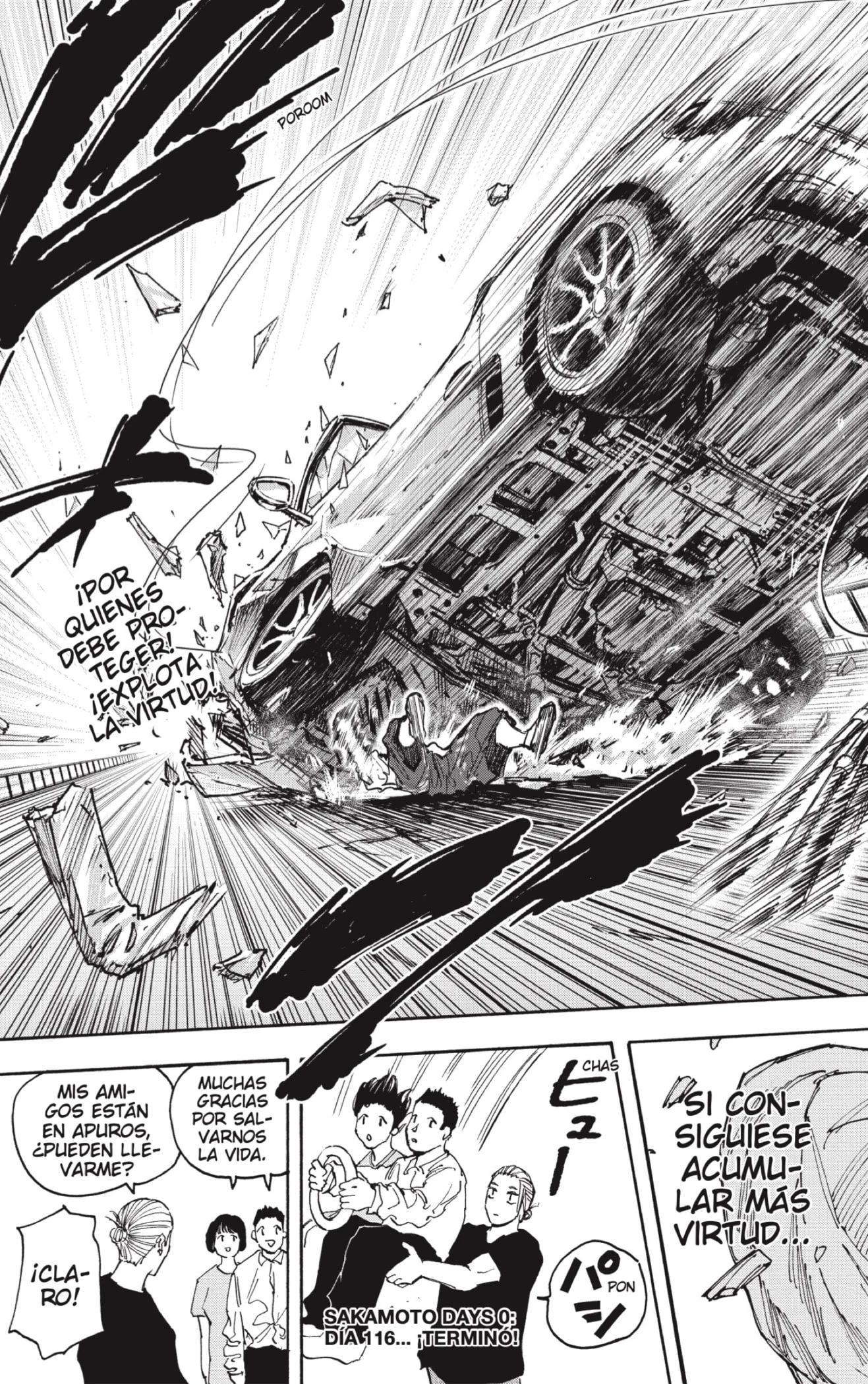 Read Sakamoto Days ES Manga Online