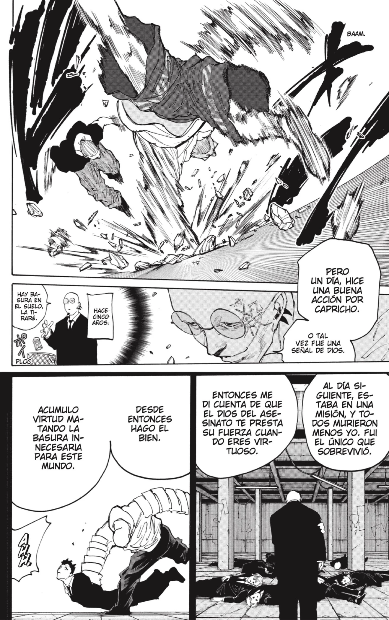 Read Sakamoto Days ES Manga Online