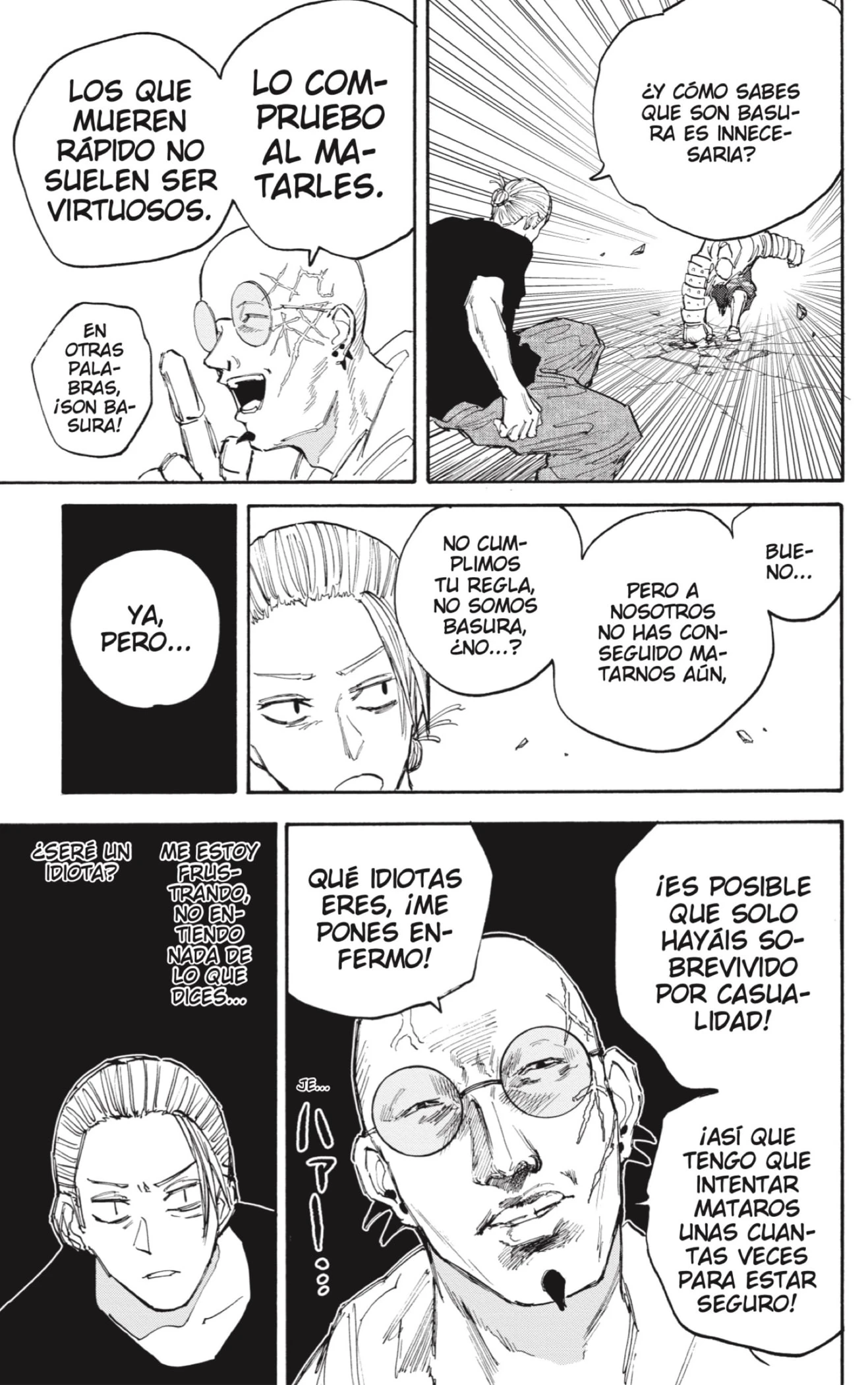 Read Sakamoto Days ES Manga Online