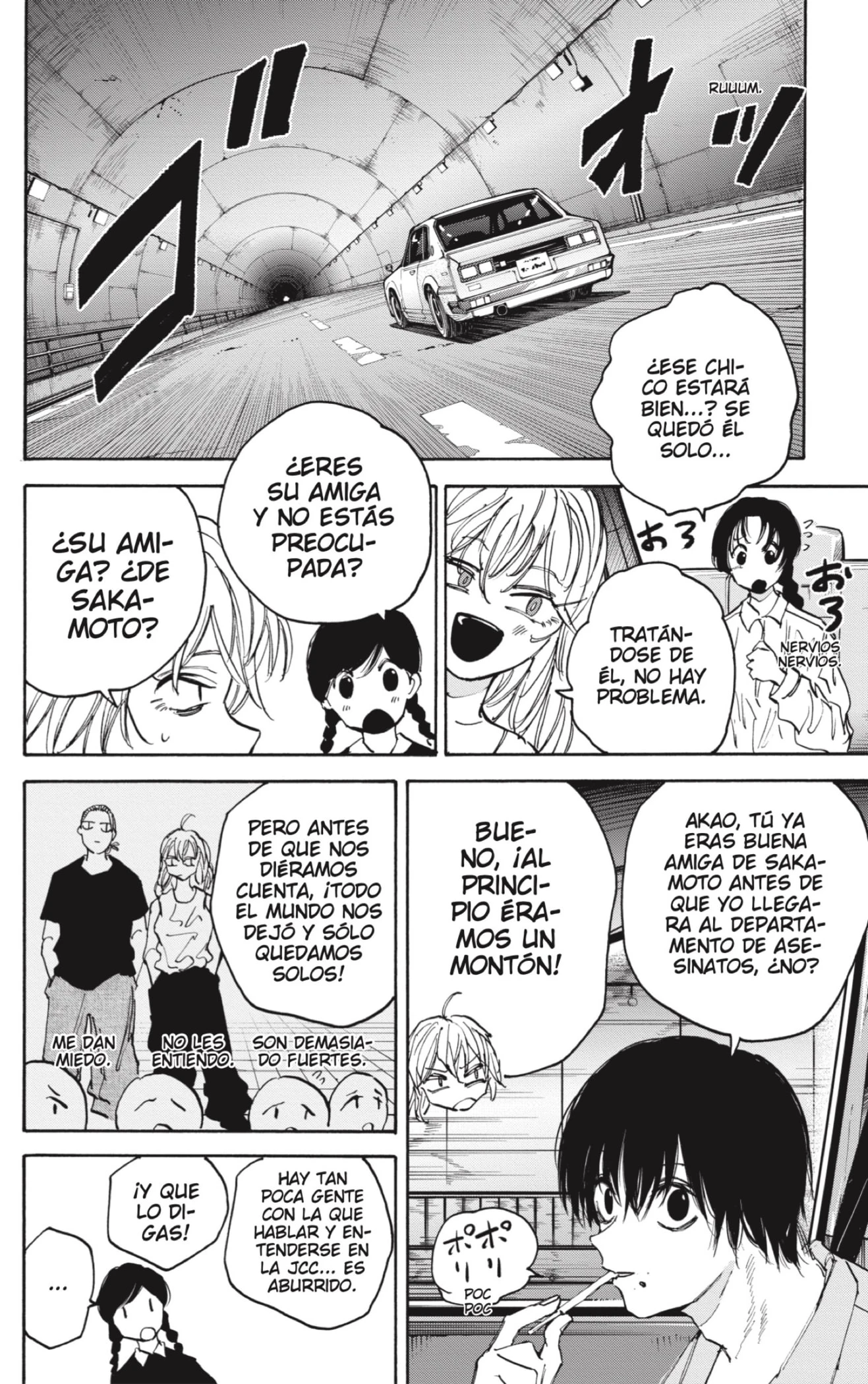 Read Sakamoto Days ES Manga Online