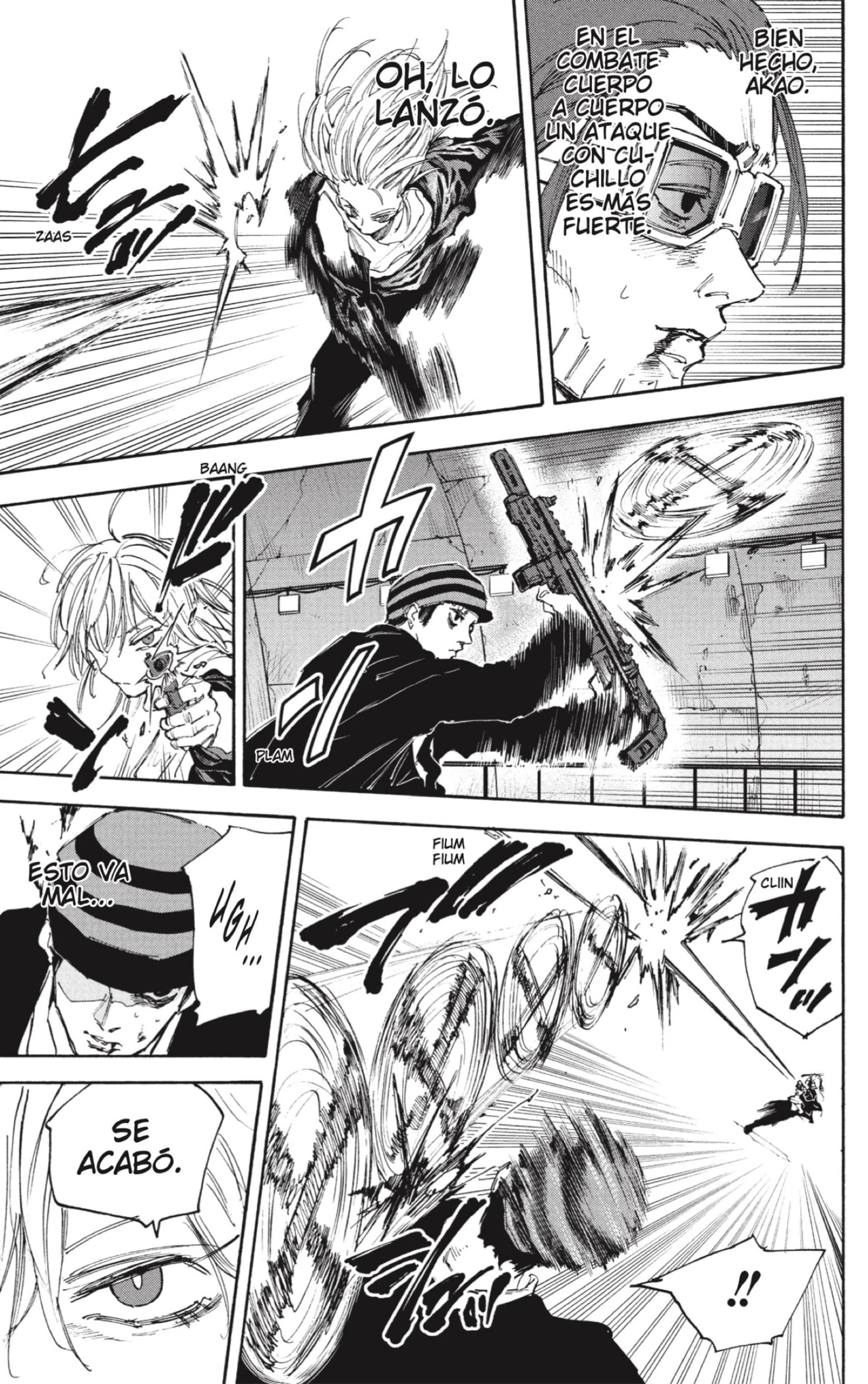 Read Sakamoto Days ES Manga Online