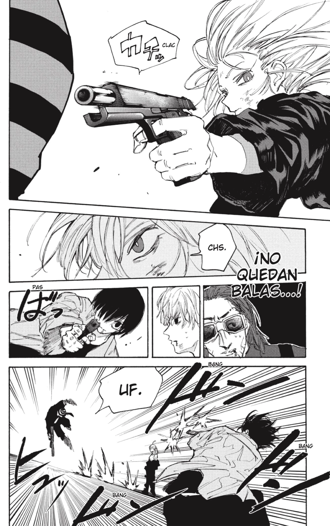 Read Sakamoto Days ES Manga Online