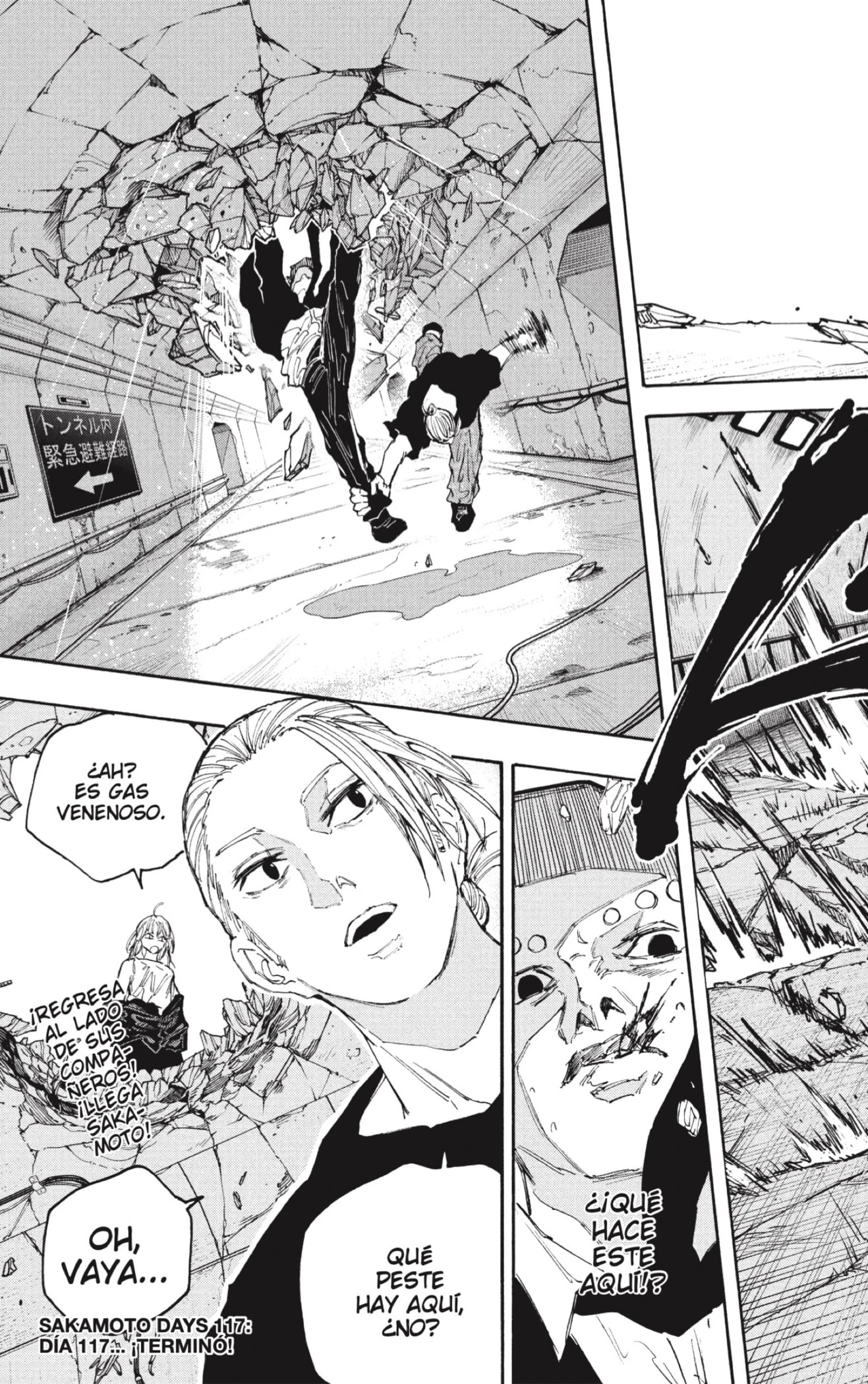 Read Sakamoto Days ES Manga Online