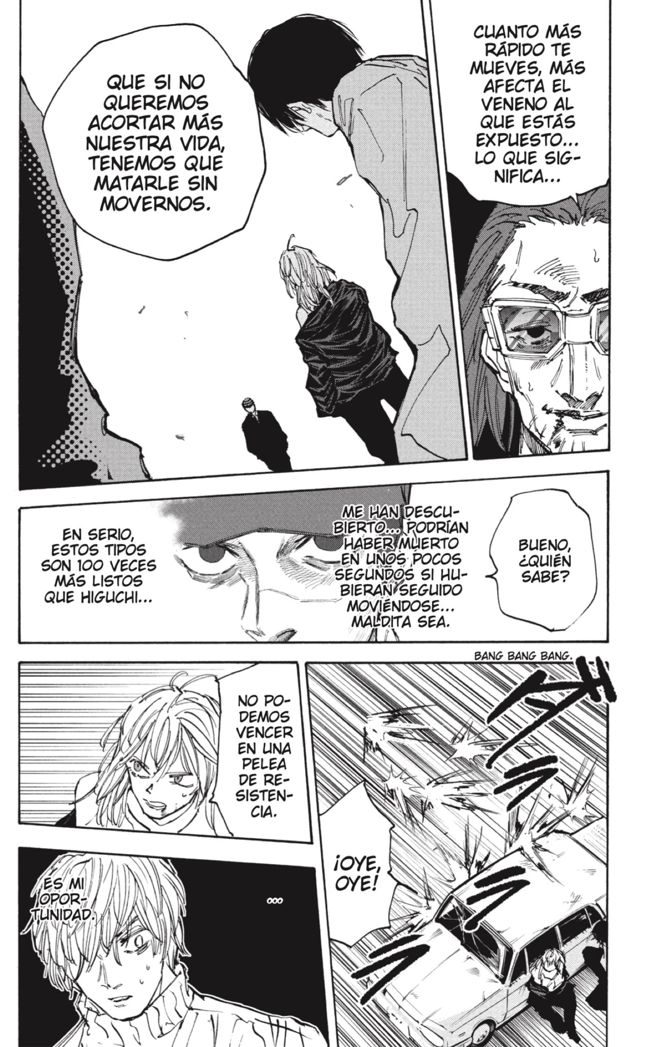 Read Sakamoto Days ES Manga Online