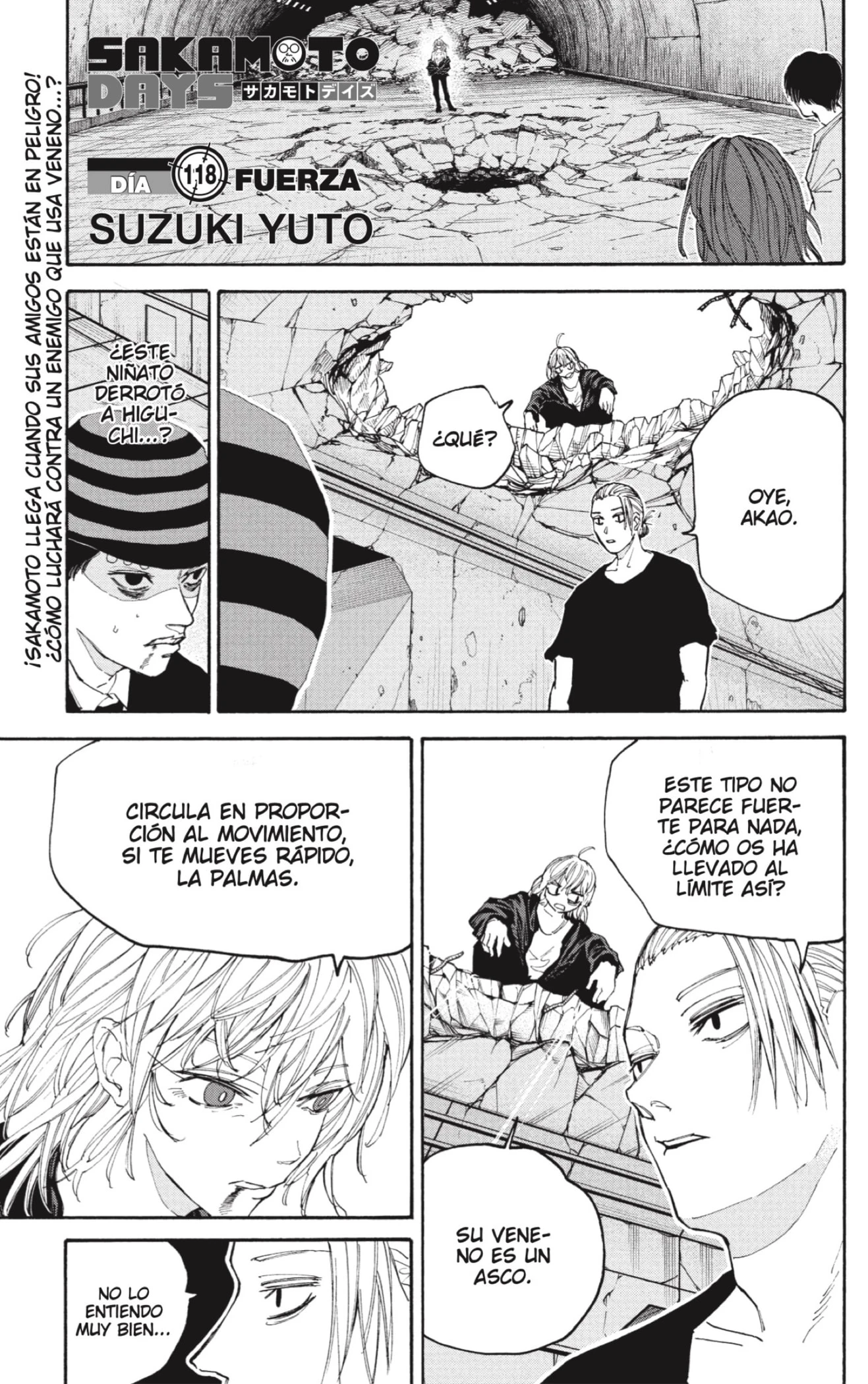 Read Sakamoto Days ES Manga Online