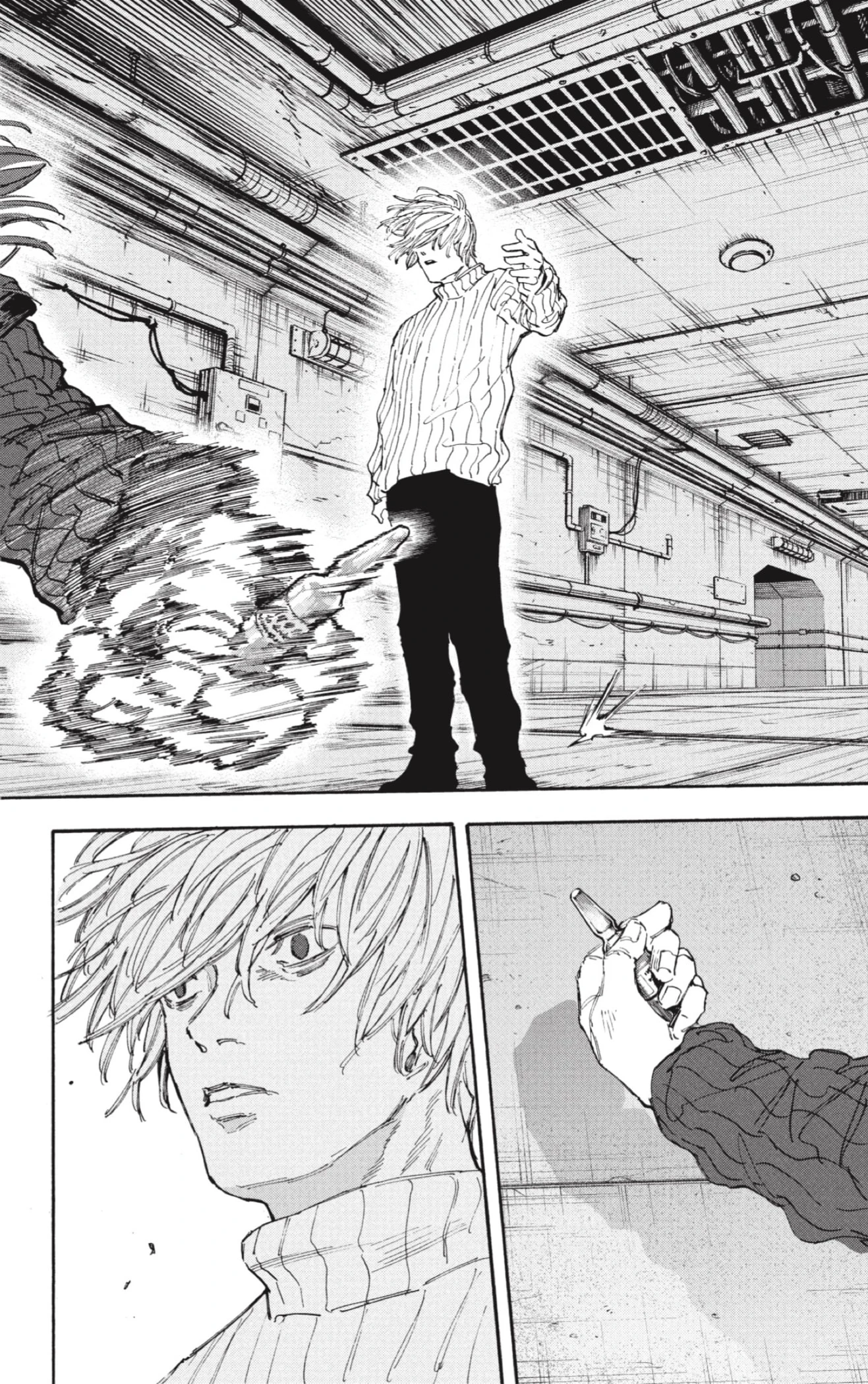 Read Sakamoto Days ES Manga Online