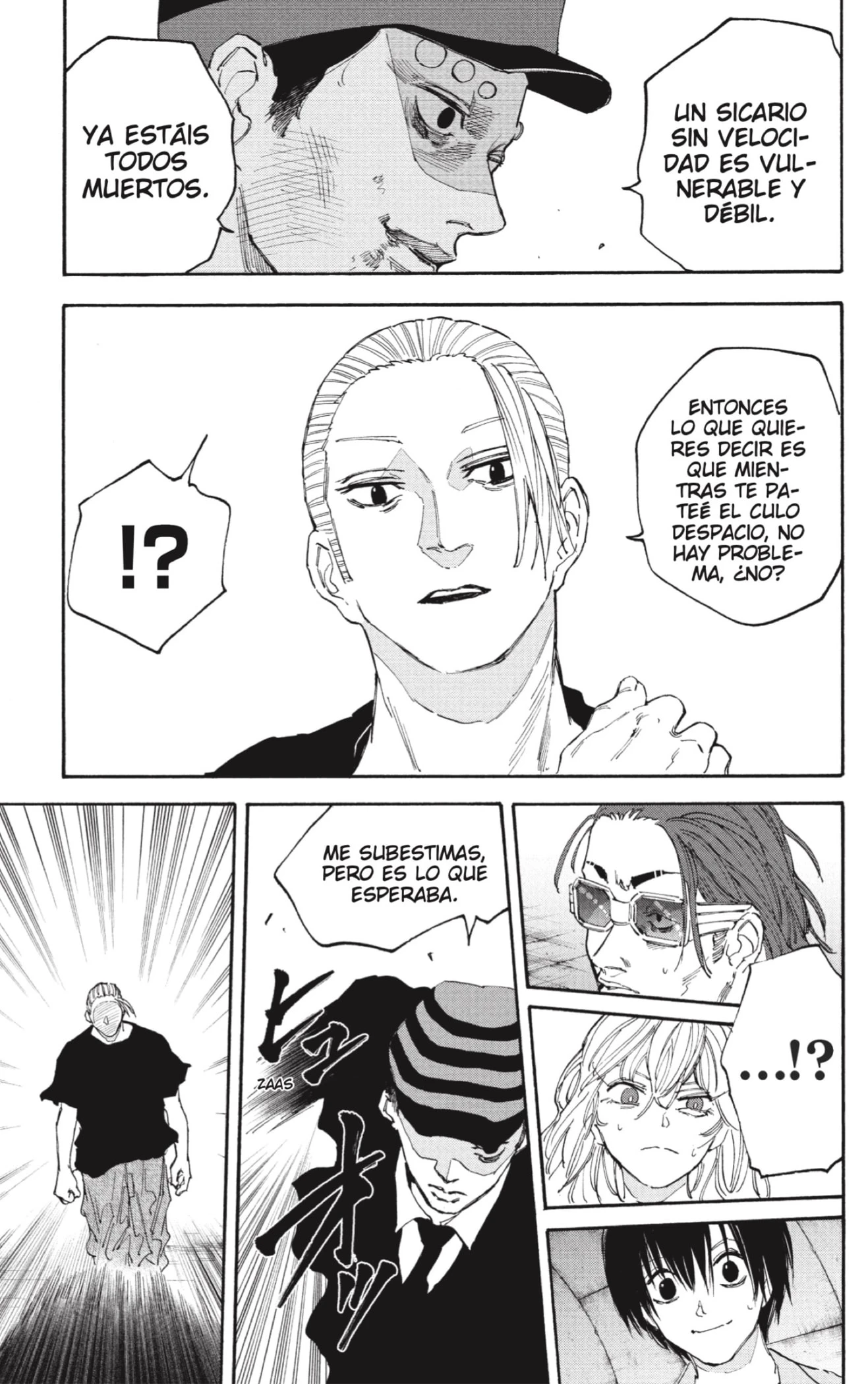 Read Sakamoto Days ES Manga Online